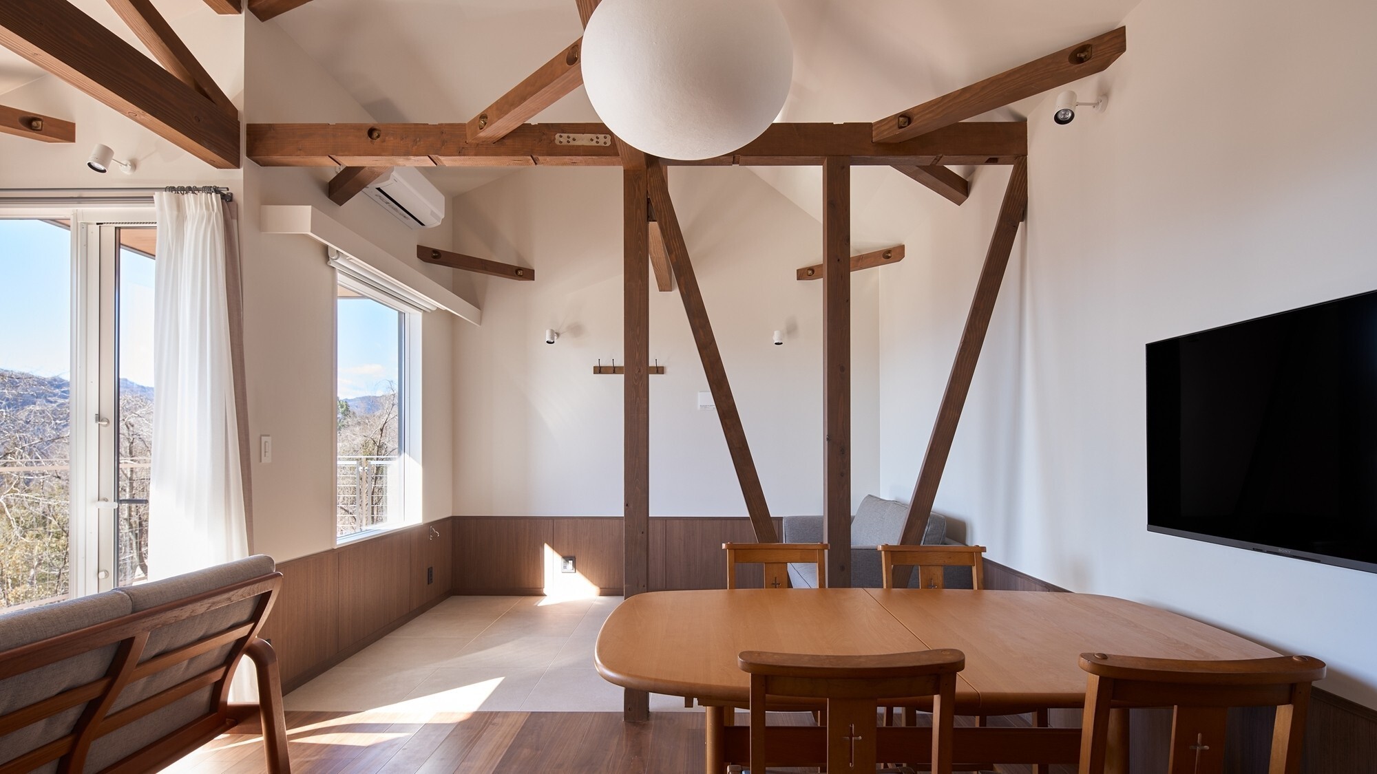 [Dog Friendly Cottage]1LDK／53.42㎡　愛犬と特別な旅をご満喫ください。