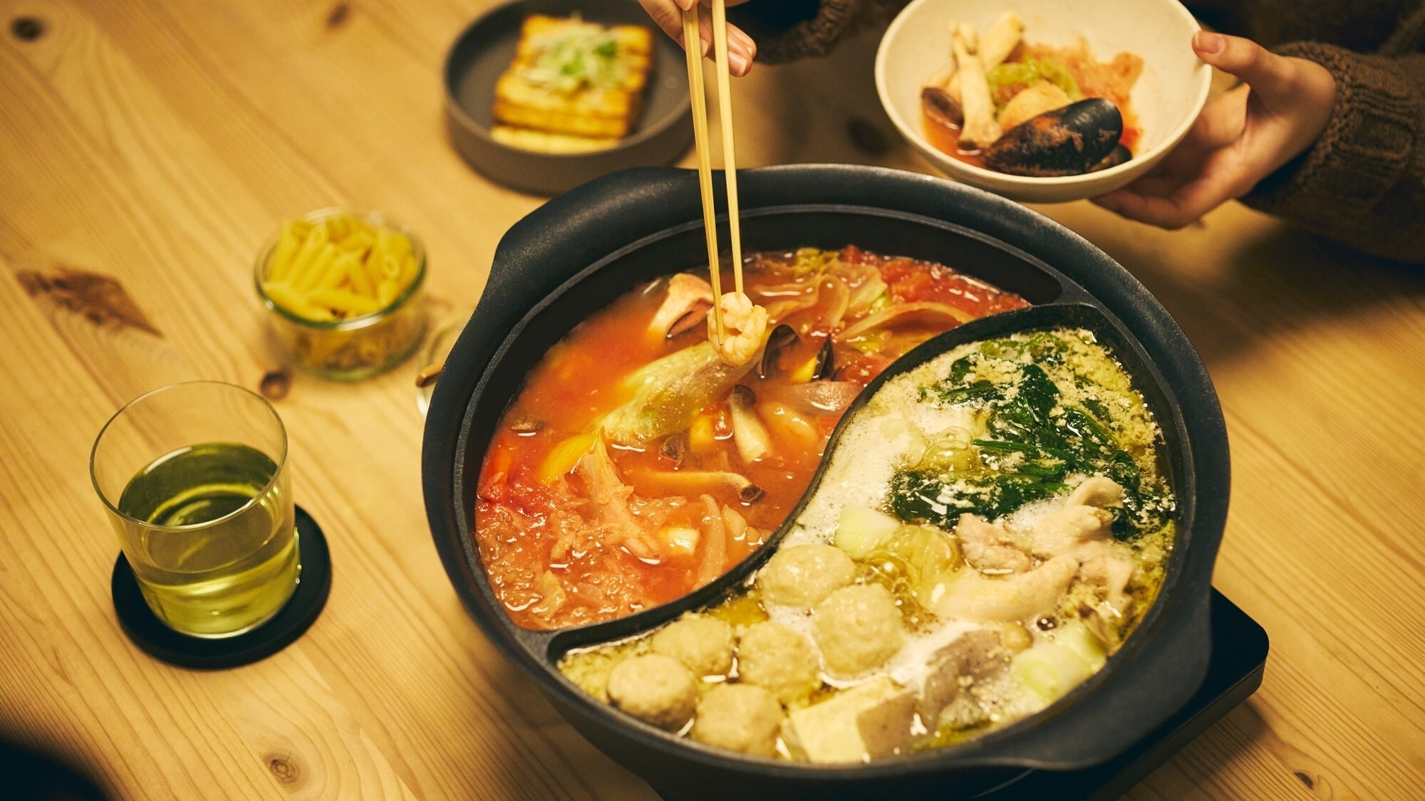 【10％OFF】【楽天スーパーSALE】自然の恵みをお得に満喫する心温まるお鍋プラン＜2食付＞