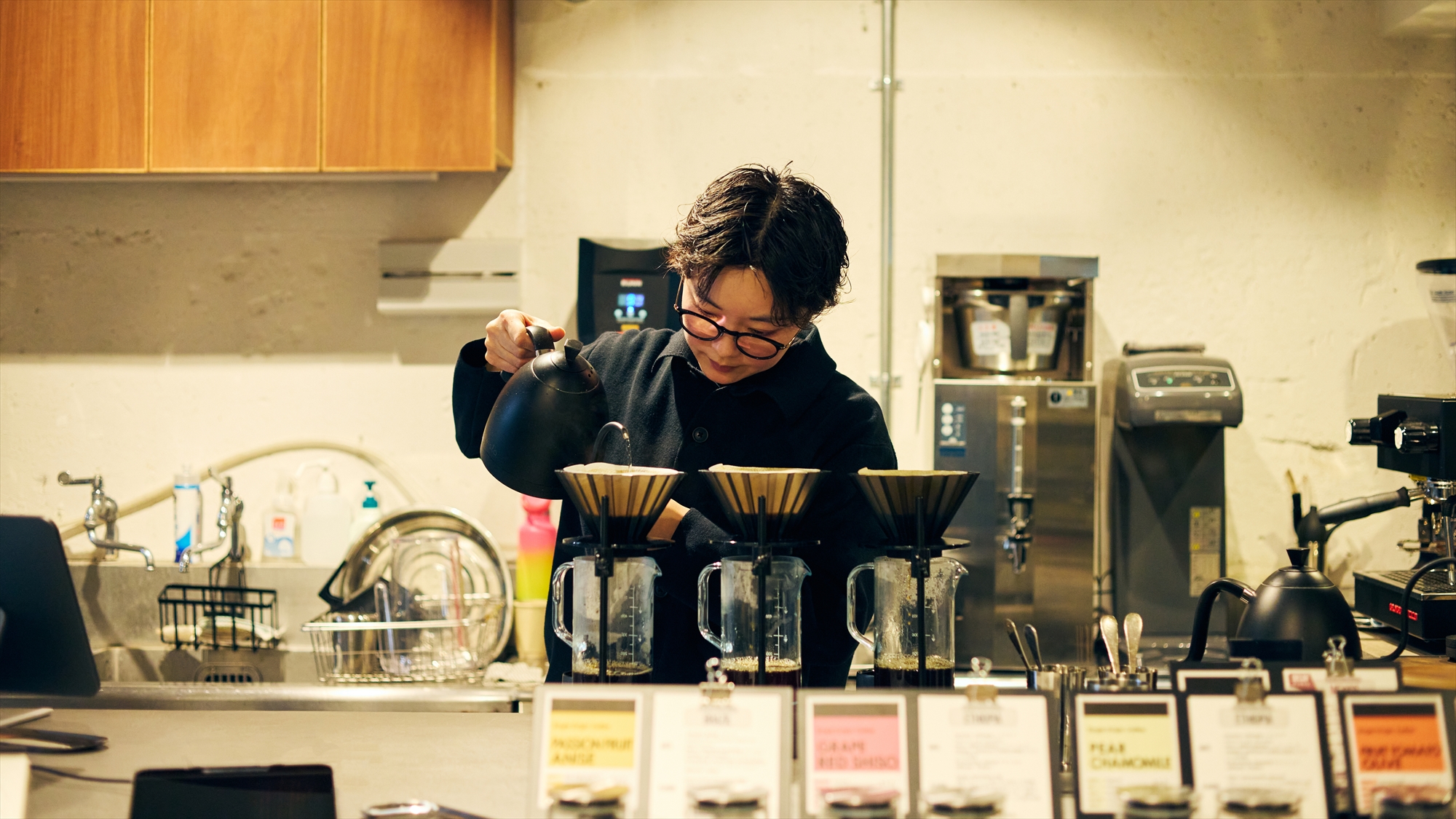 [周辺/ちちぶコーヒー Roast & Research]秩父出身の国際コーヒー鑑定士プロデュース。