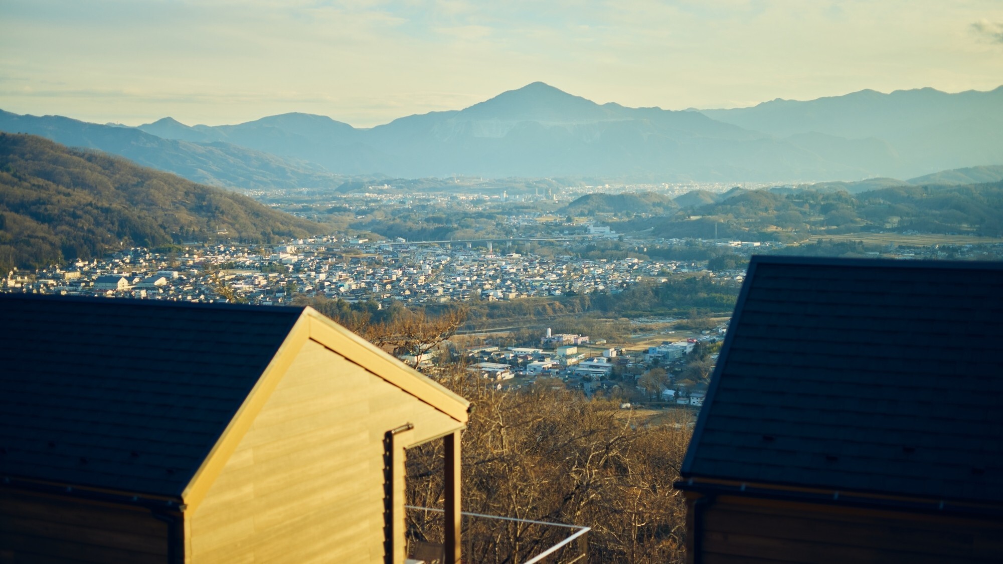 [外観]秩父・長瀞の景色を見下しながら過ごす非日常な体験を。