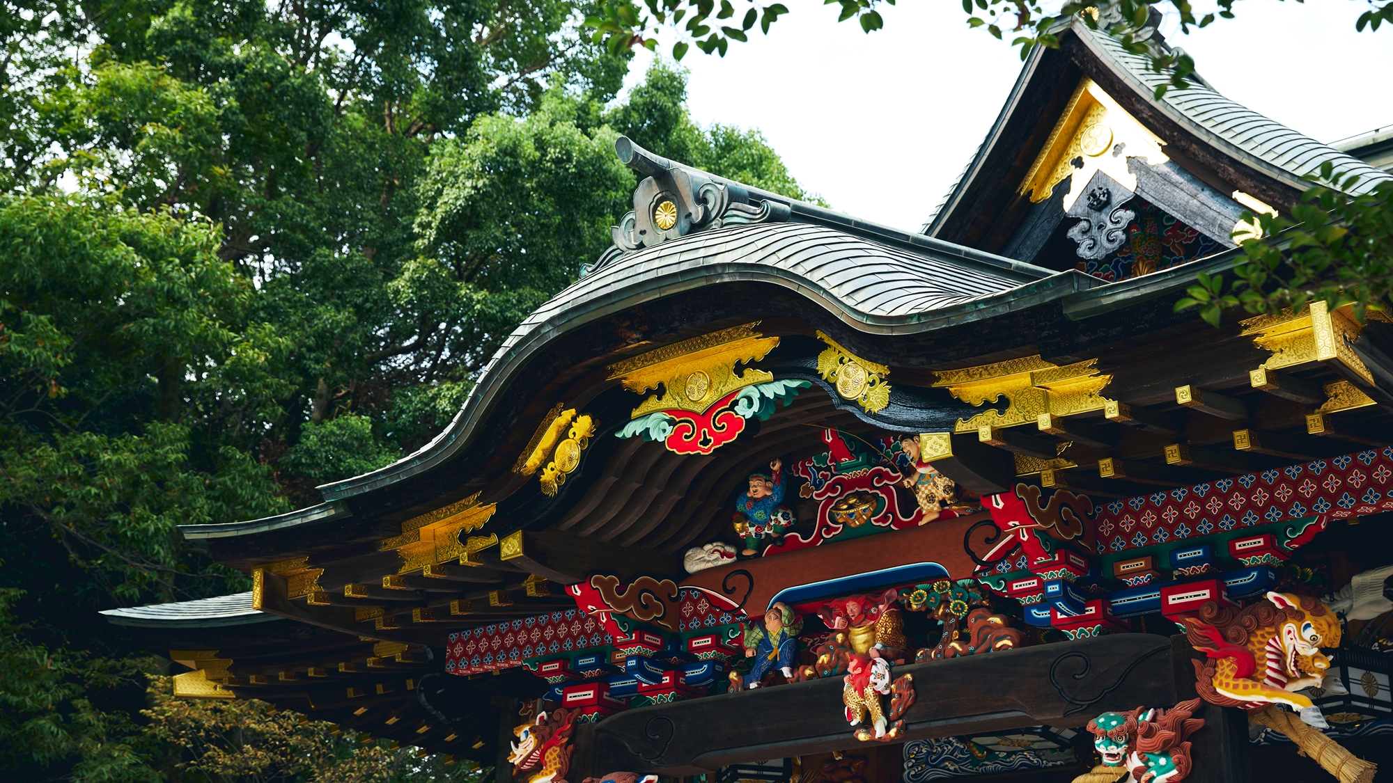 [周辺/秩父神社]秩福のモチーフとなった動物たちをご覧いただけます。