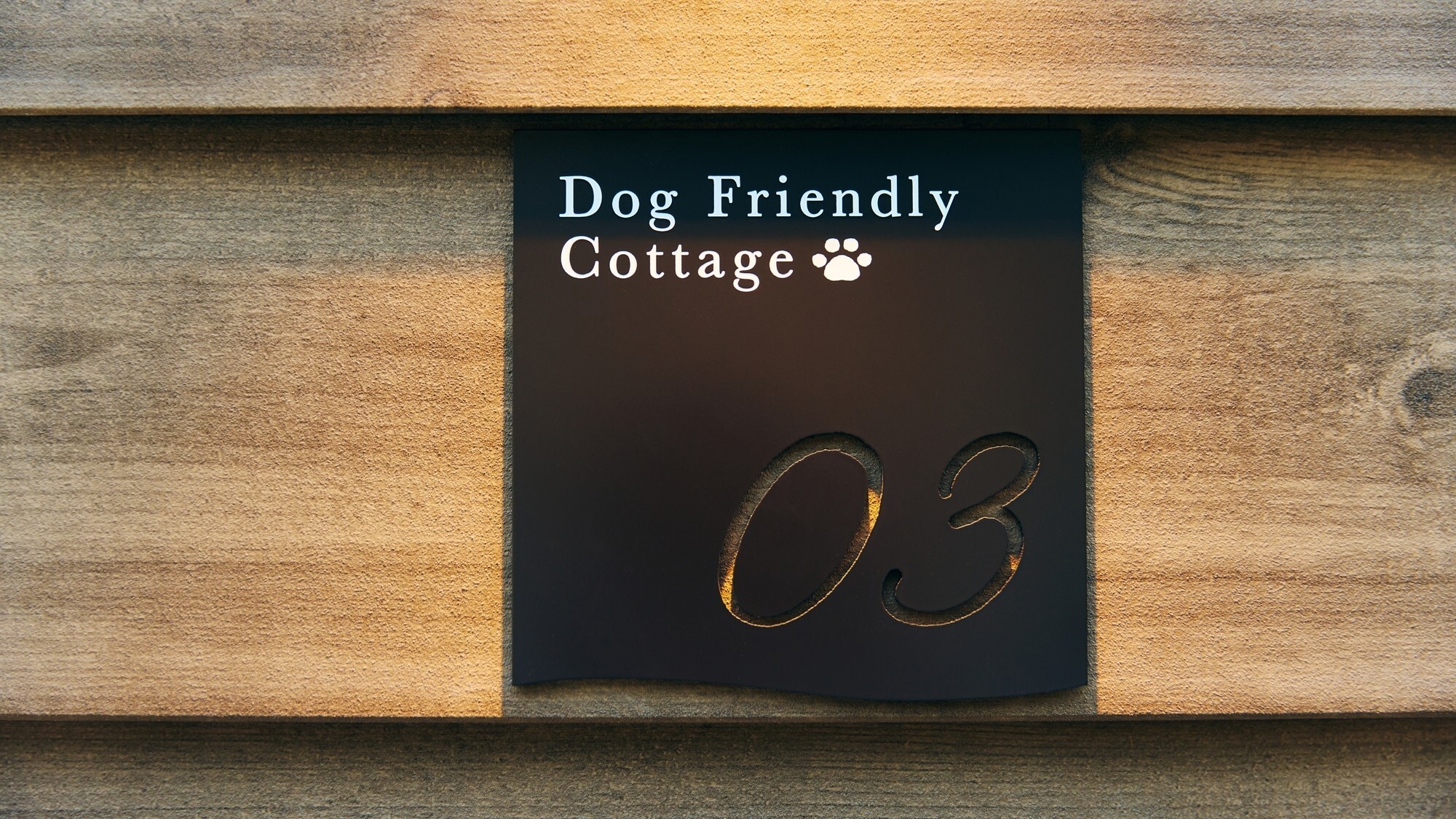 [Dog FriendlyCottage]1LDK／53.42㎡　愛犬同伴可能コテージは2棟ご用意。