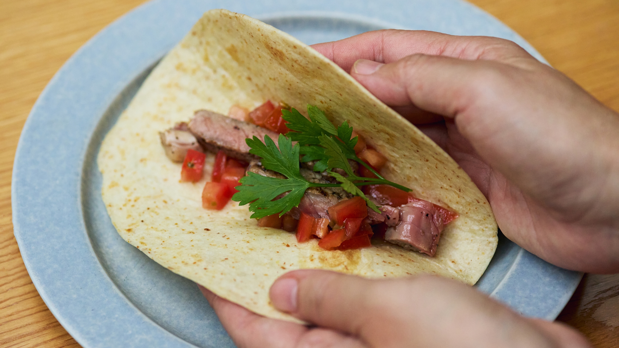 [夕食/BBQ]ご自身で作るトルティーヤで非日常感あるアウトドア体験を。