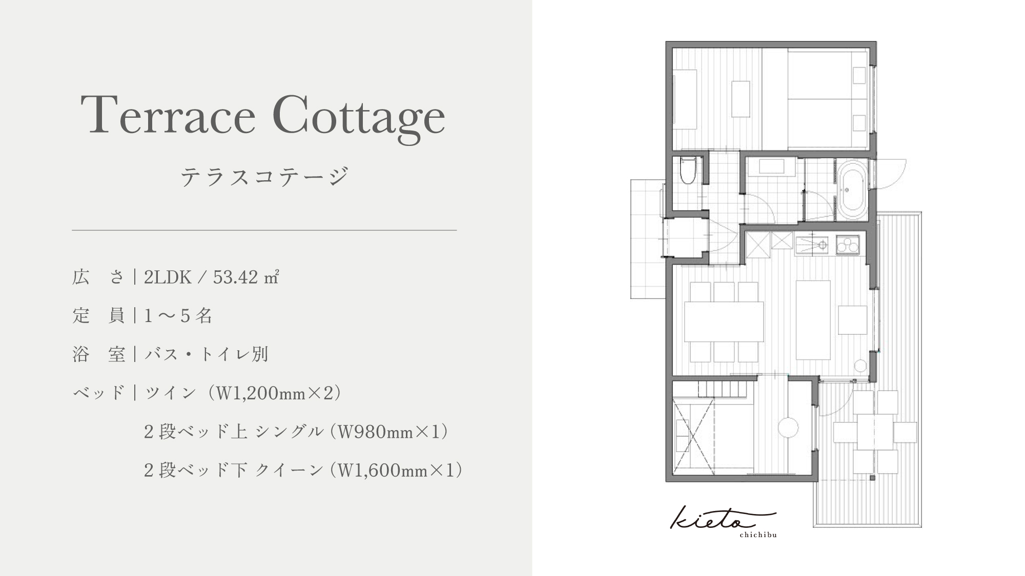 [Terrace Cottage]