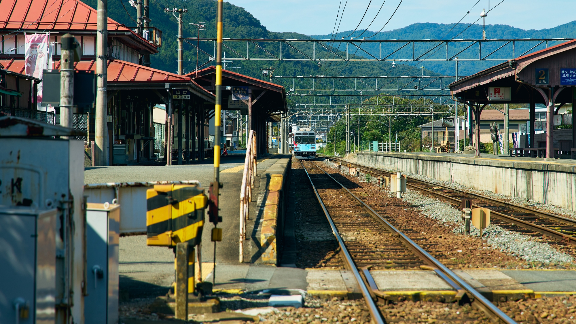 [周辺/長瀞駅]関東の駅百選の第1回選定駅としても知られております。