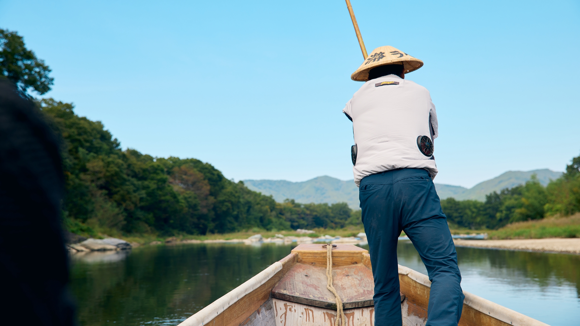 [川下り]長瀞の清流を存分にご満喫いただける「長瀞ラインくだり」。