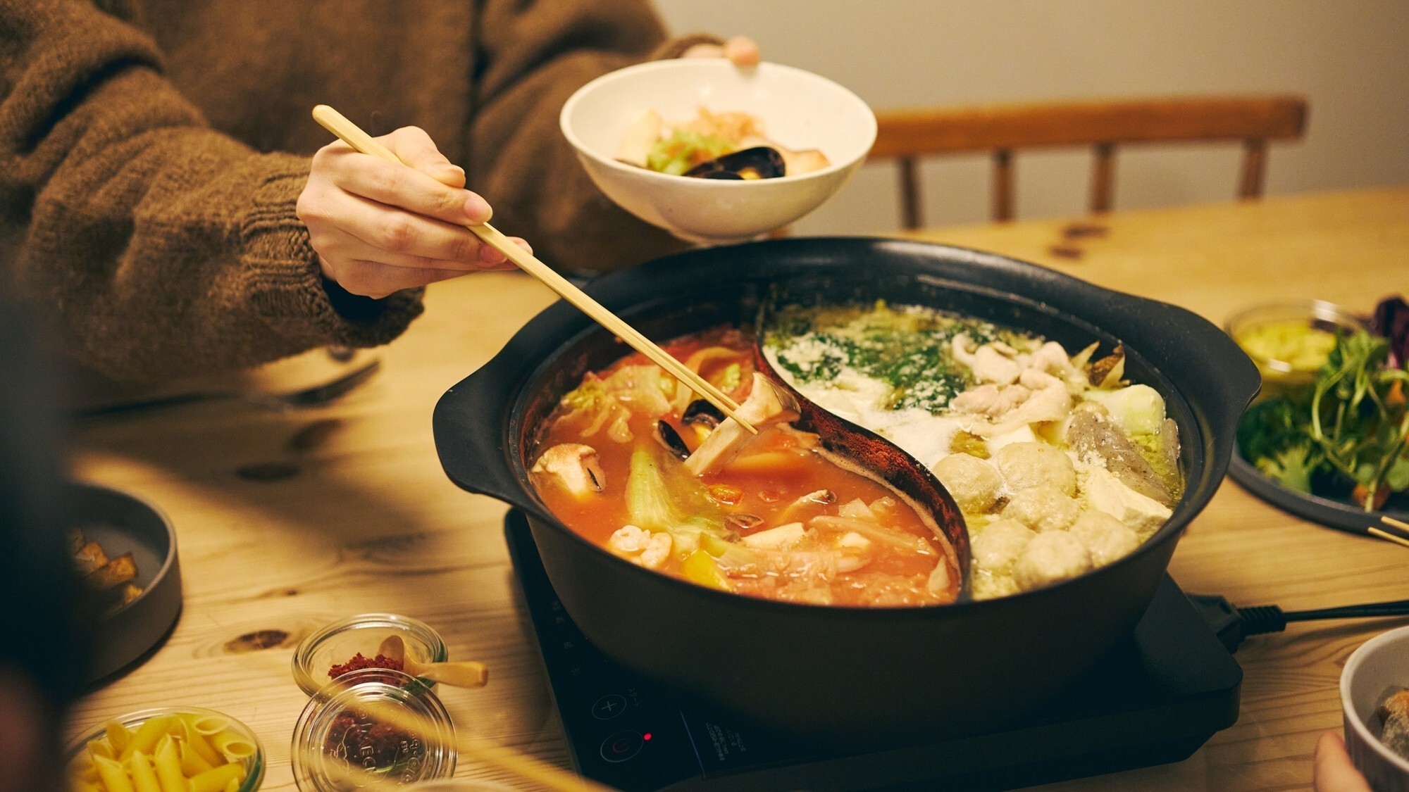[夕食/2食鍋]大切な人とお鍋を囲みながら過ごす特別な時間を。