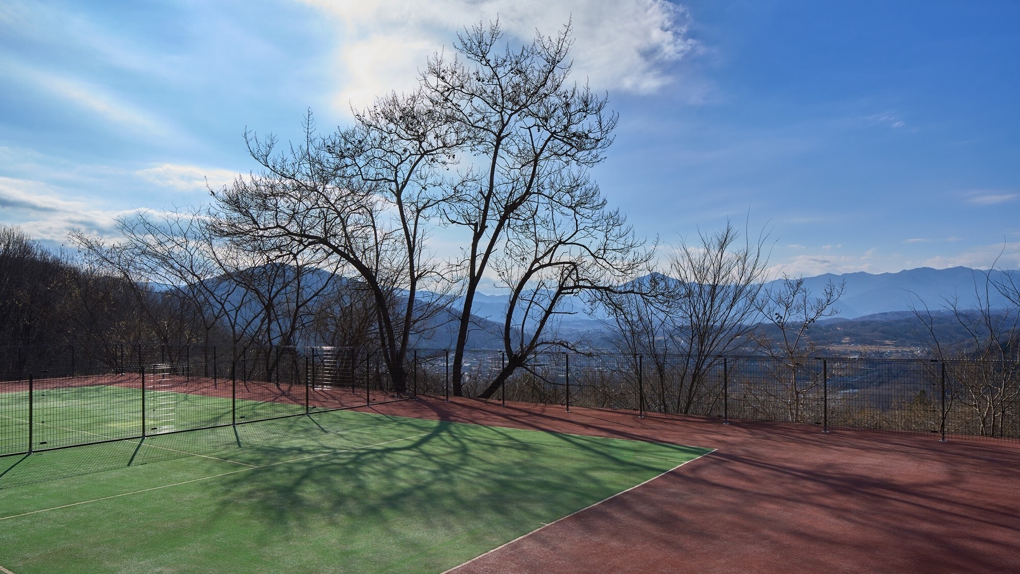 [DOG PARK]家族との大切な旅の思い出づくりに、開放的な空間をお楽しみください。