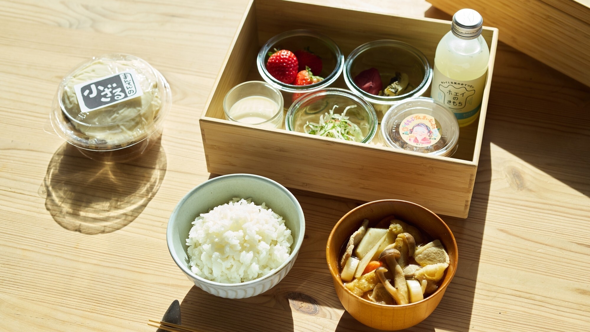 [朝食]落ち着く味わいが身体にゆっくりと染みわたるひとときをご満喫ください。