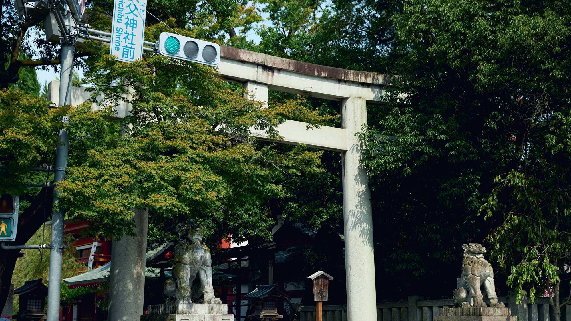 [周辺/秩父神社]約2100年もの歴史を持つ古社で、厚い信仰を集めております。