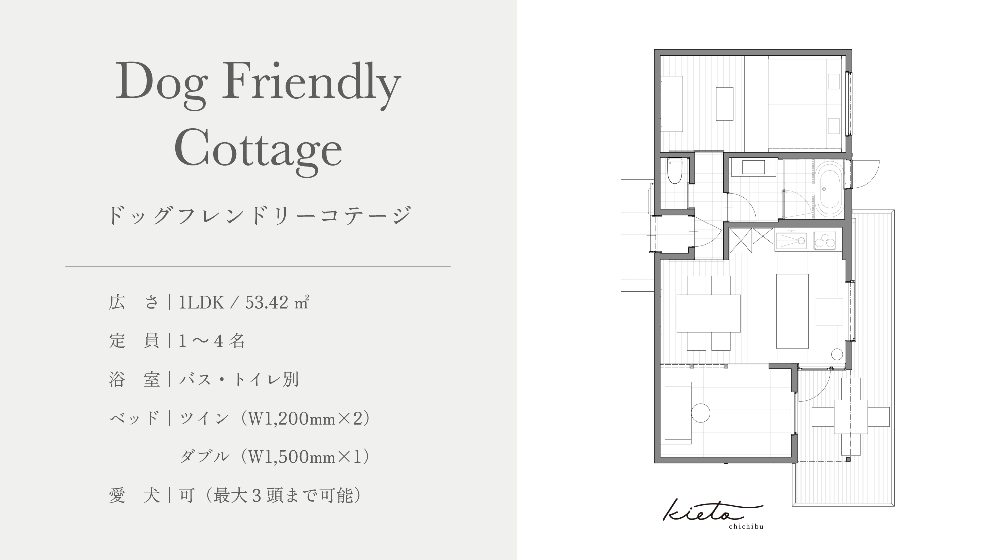 [Dog Friendly Cottage]
