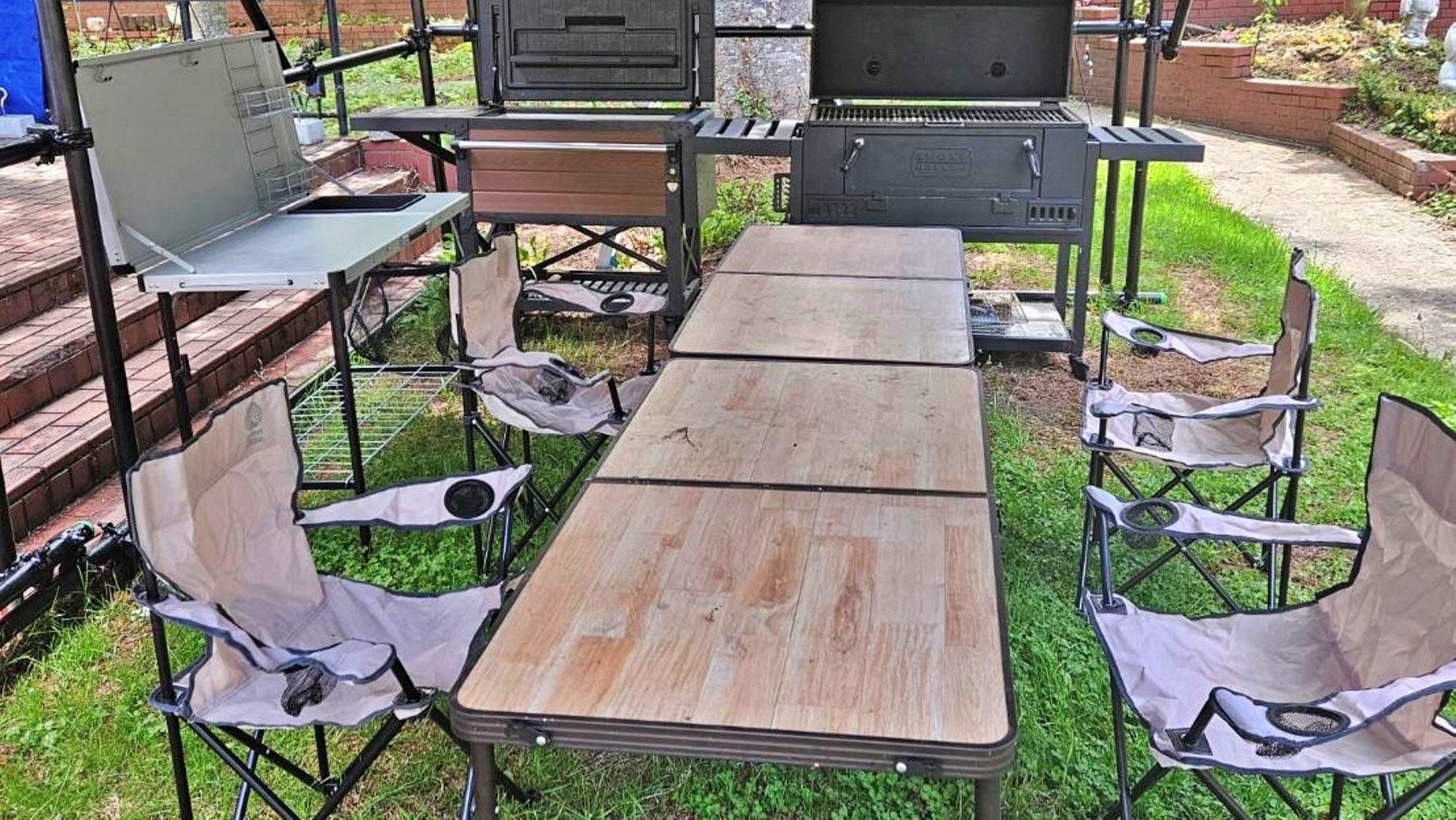 BBQ設備イメージ