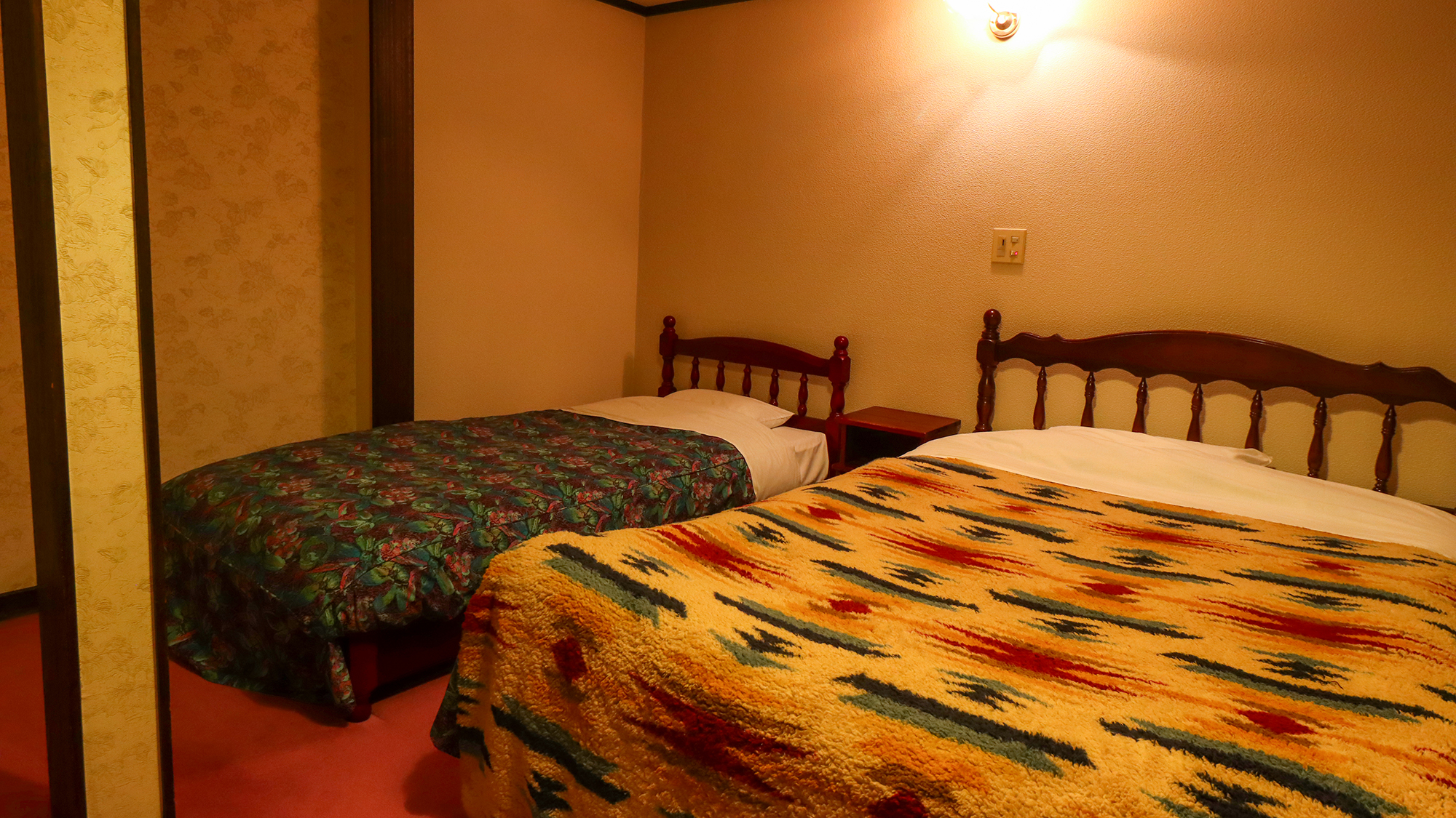 #ロフト付き客室