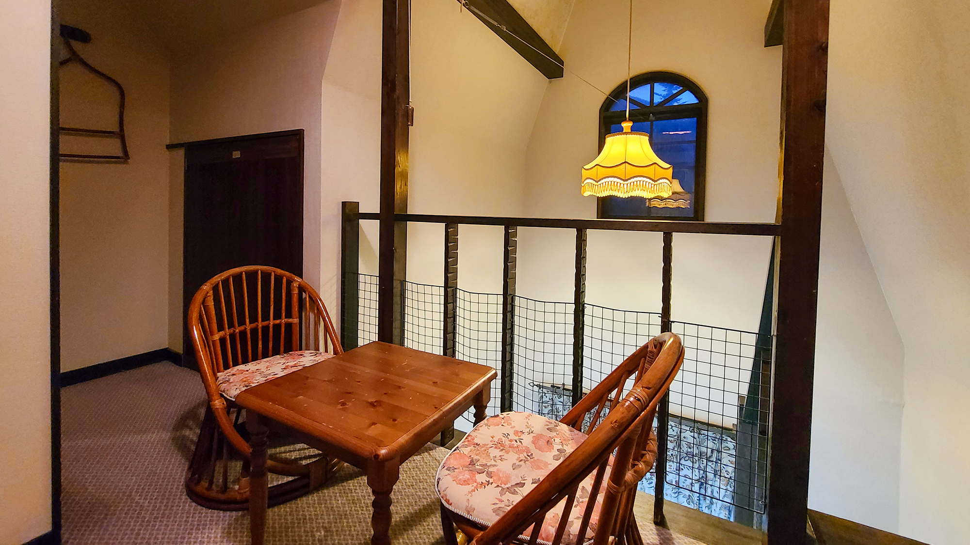 #ロフト付き客室