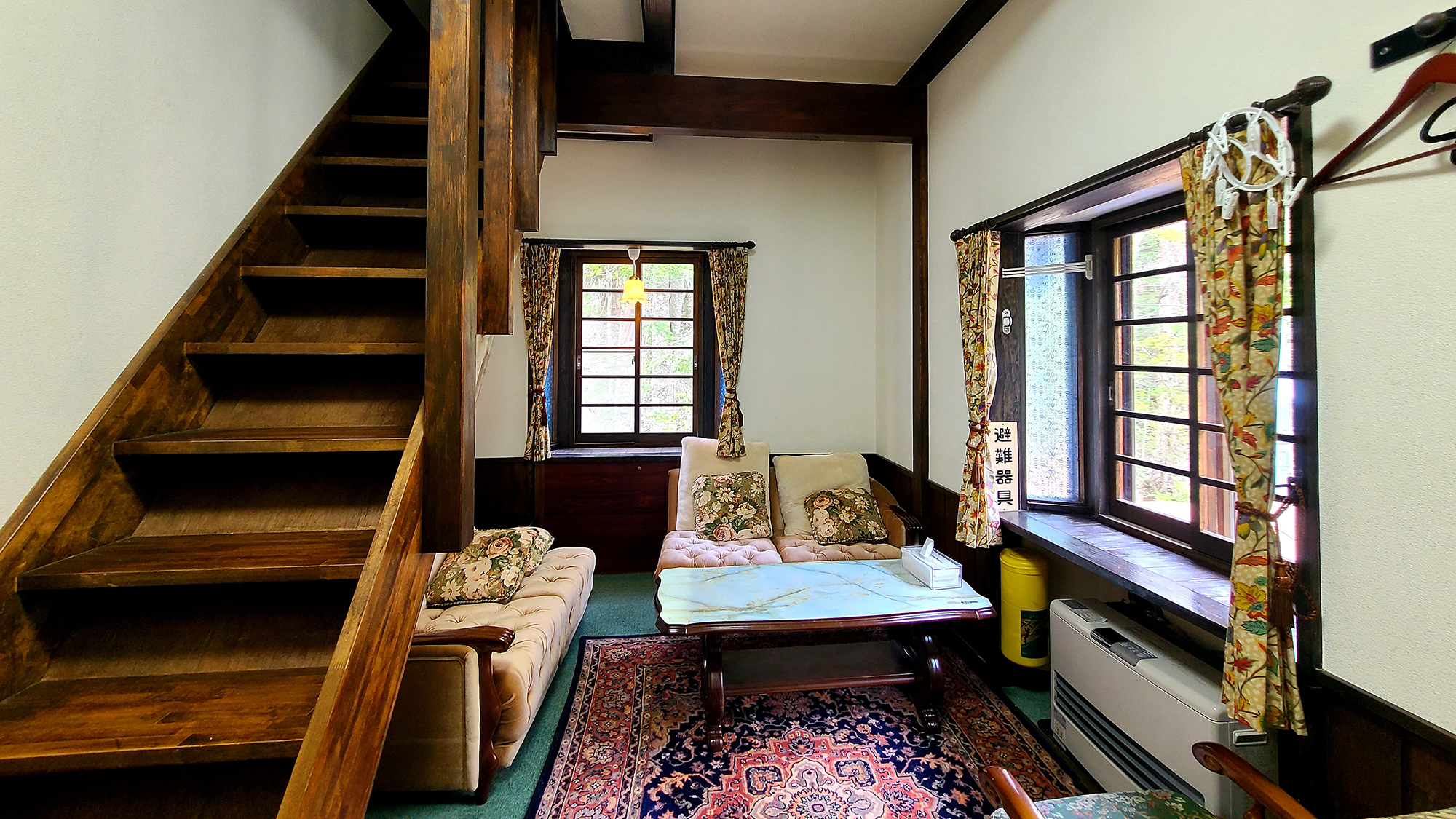 #ロフト付き客室【2～4名】　 