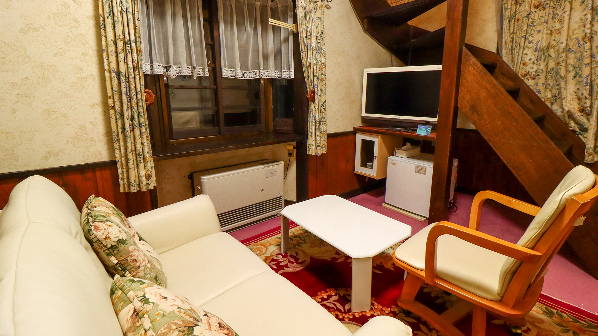 #ロフト付き客室