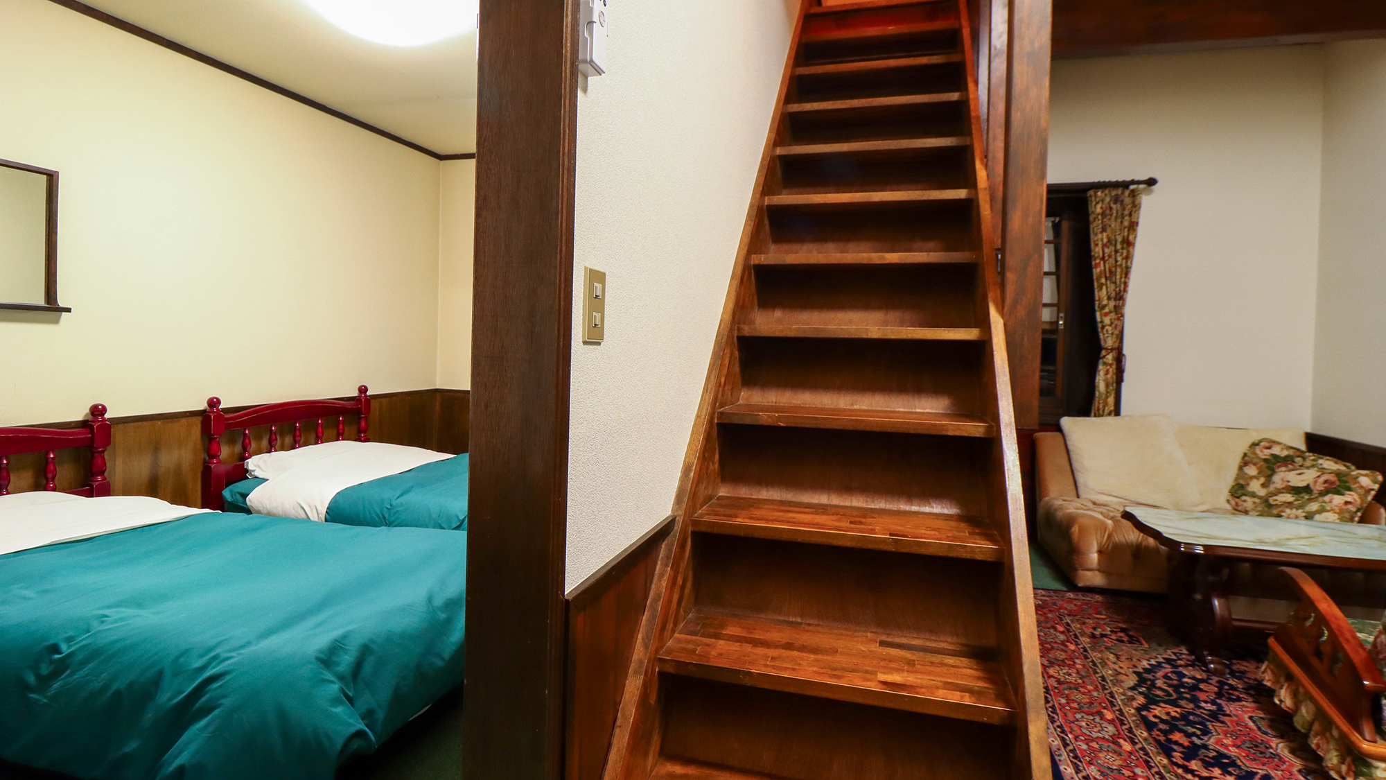 #ロフト付き客室【2～4名】