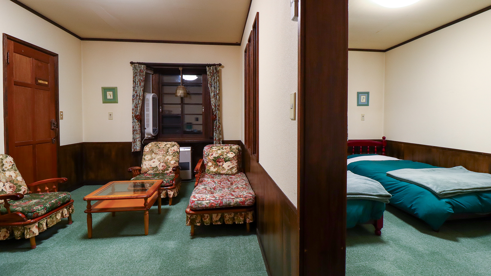 #リビング付きツイン