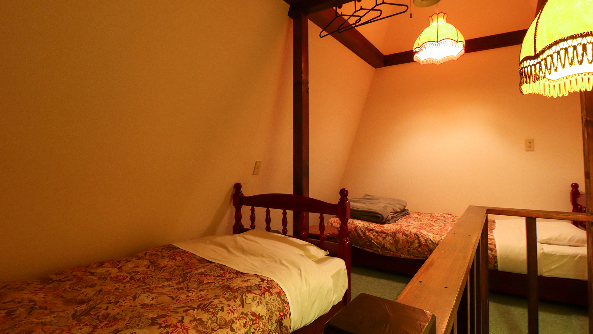 #ロフト付き客室【2～4名】