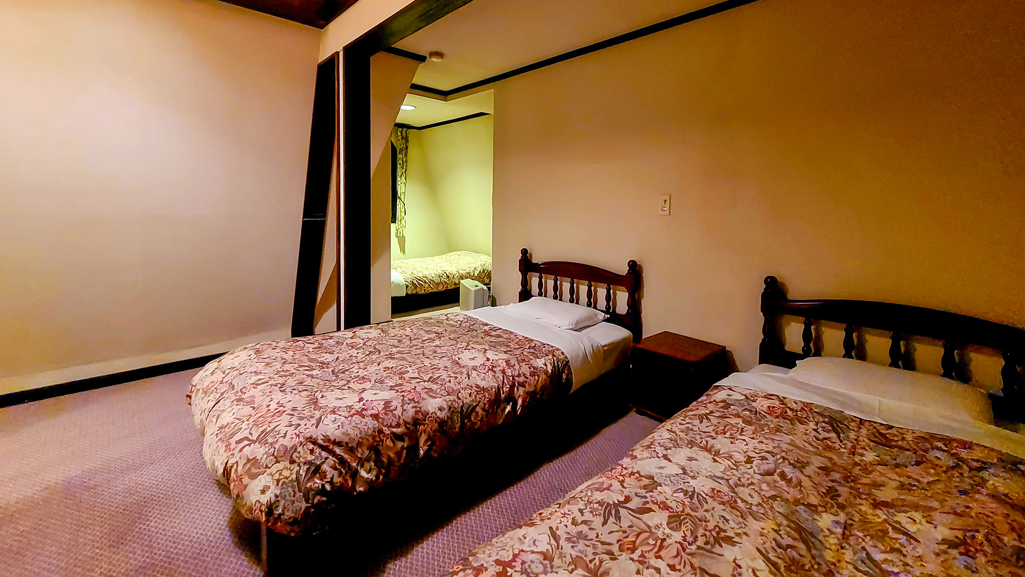 #ロフト付き客室