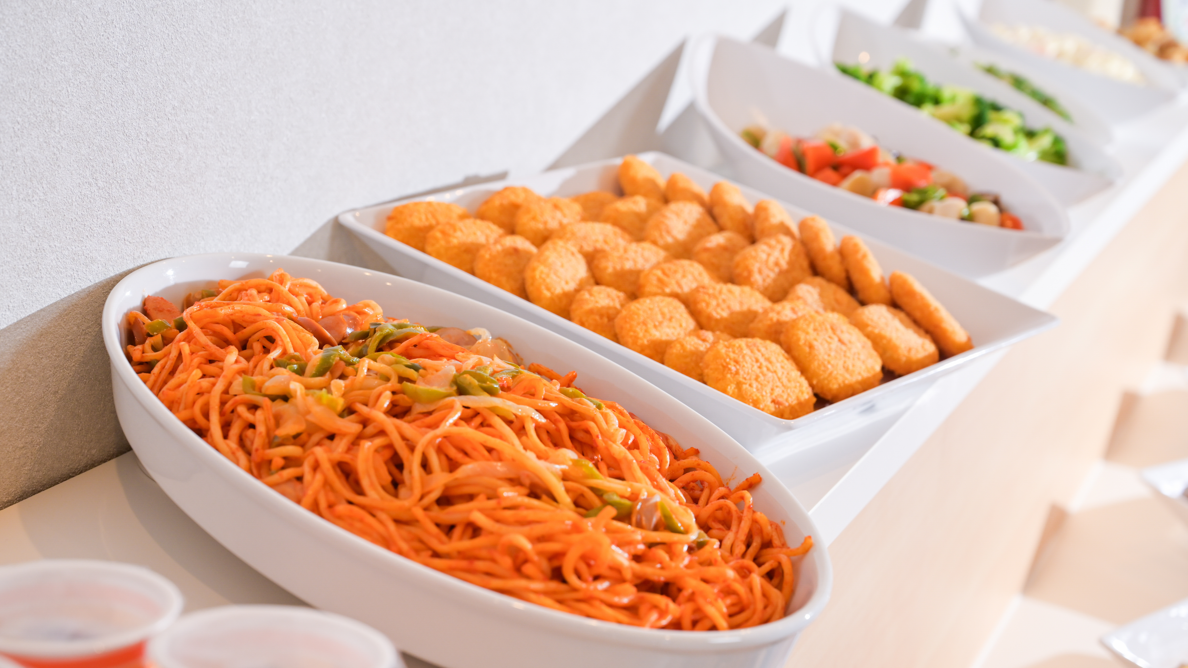 和洋バイキング朝食イメージ