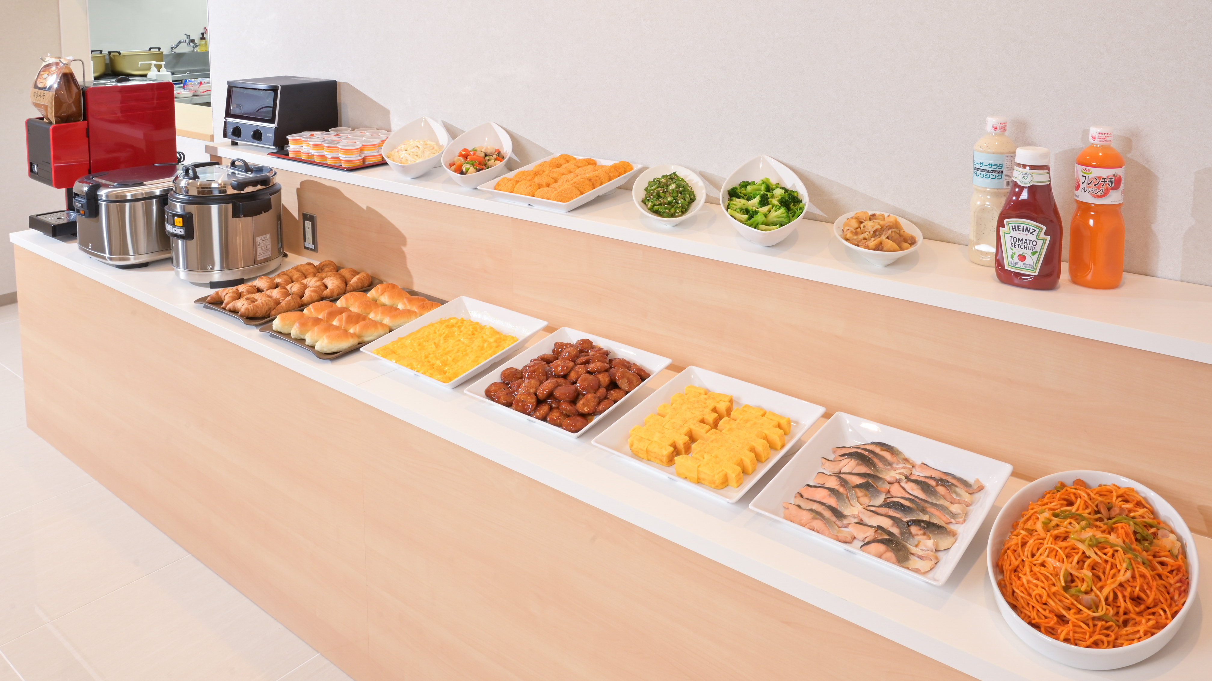 和洋バイキング朝食イメージ