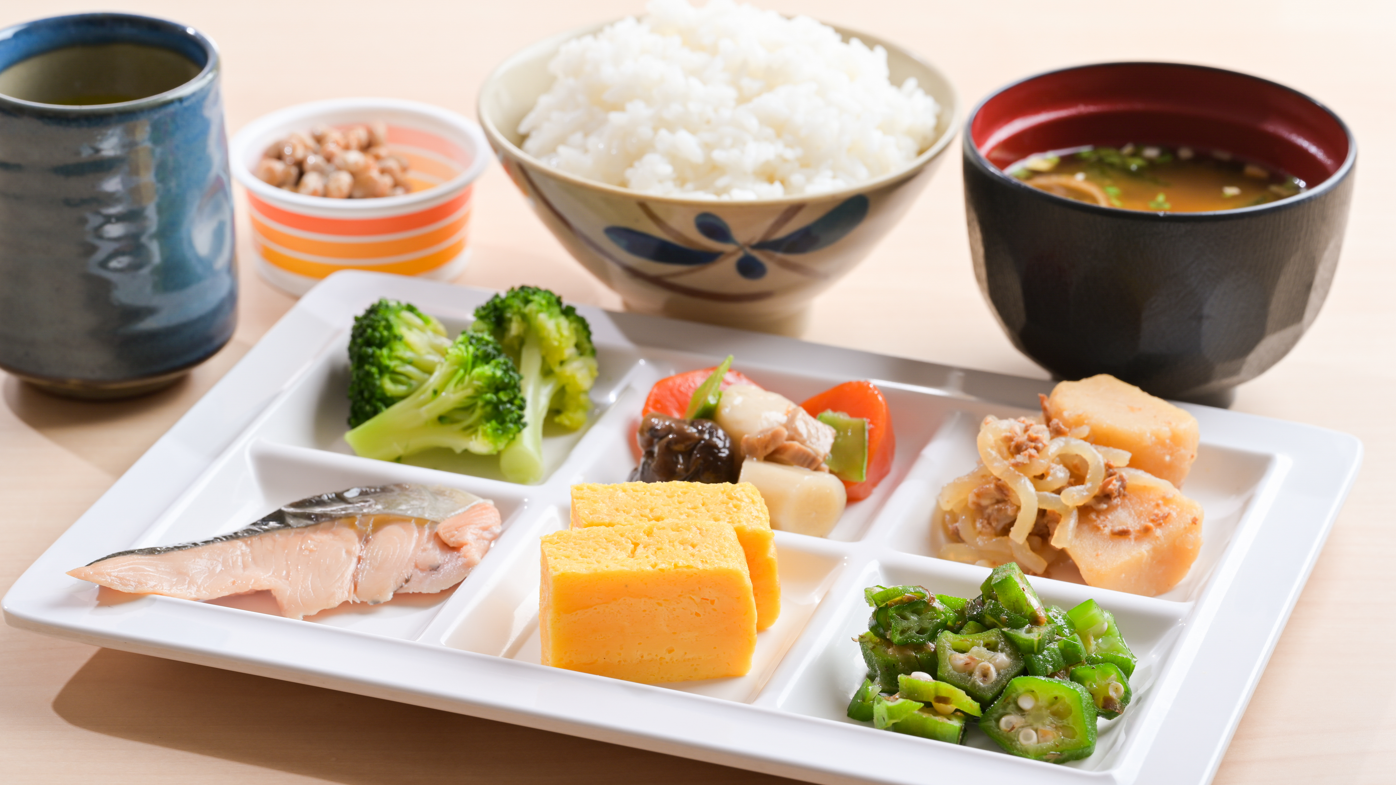 和洋バイキング朝食イメージ～和食系イメージ～