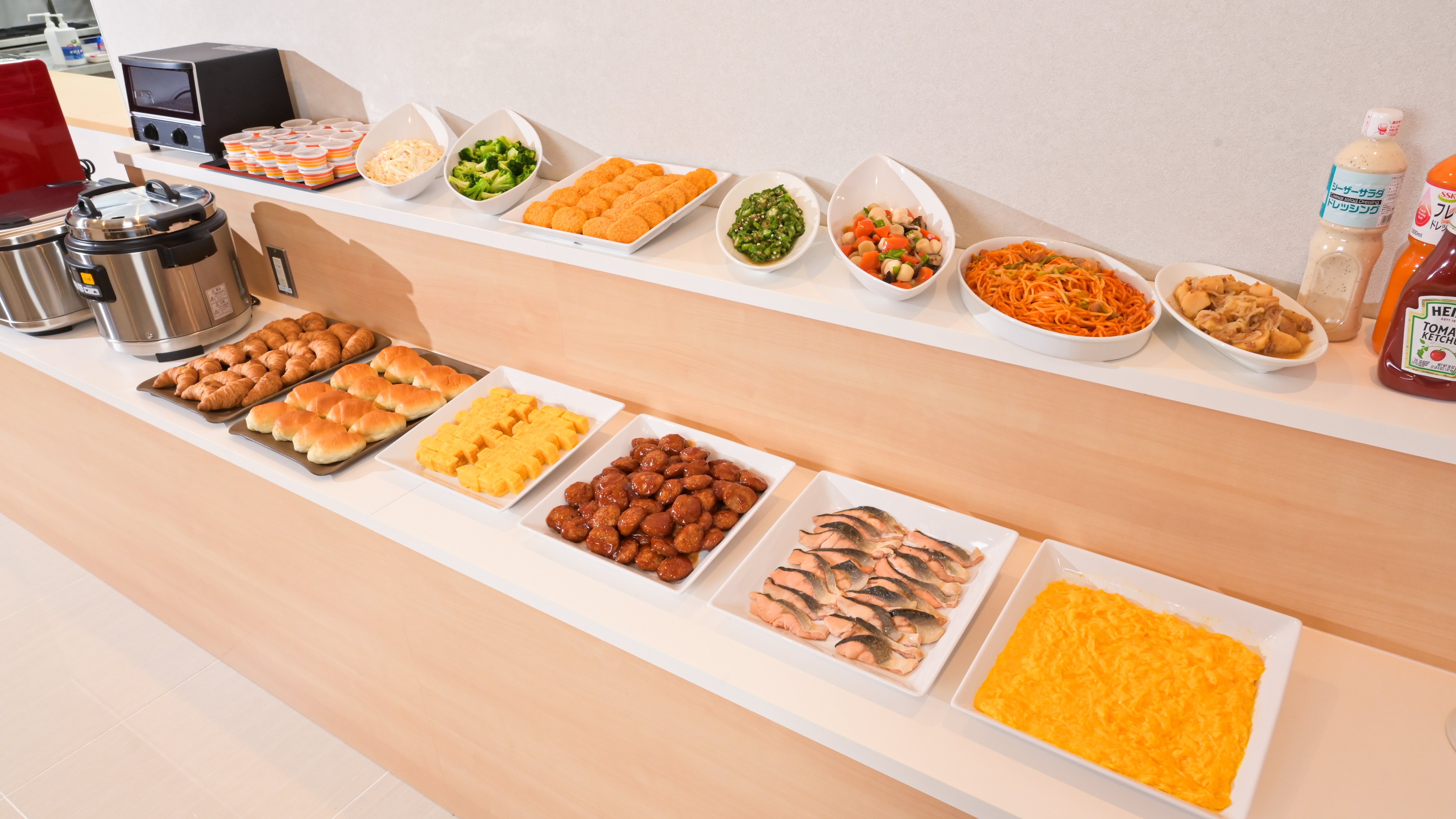 和洋バイキング朝食イメージ