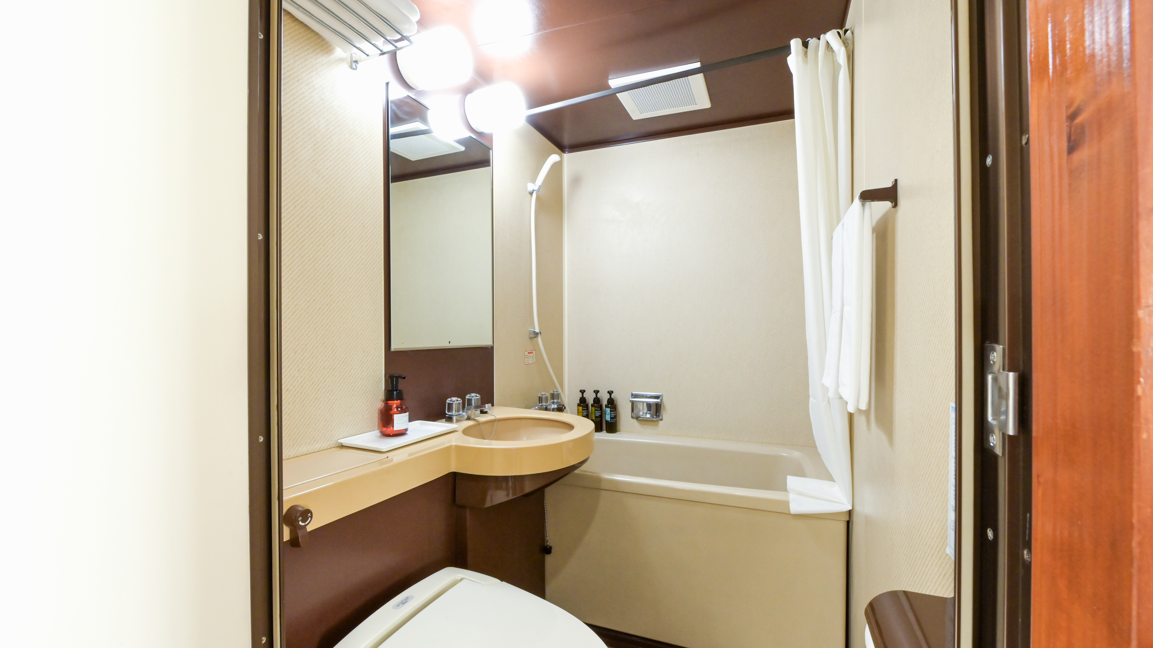 客室内バスルームイメージ