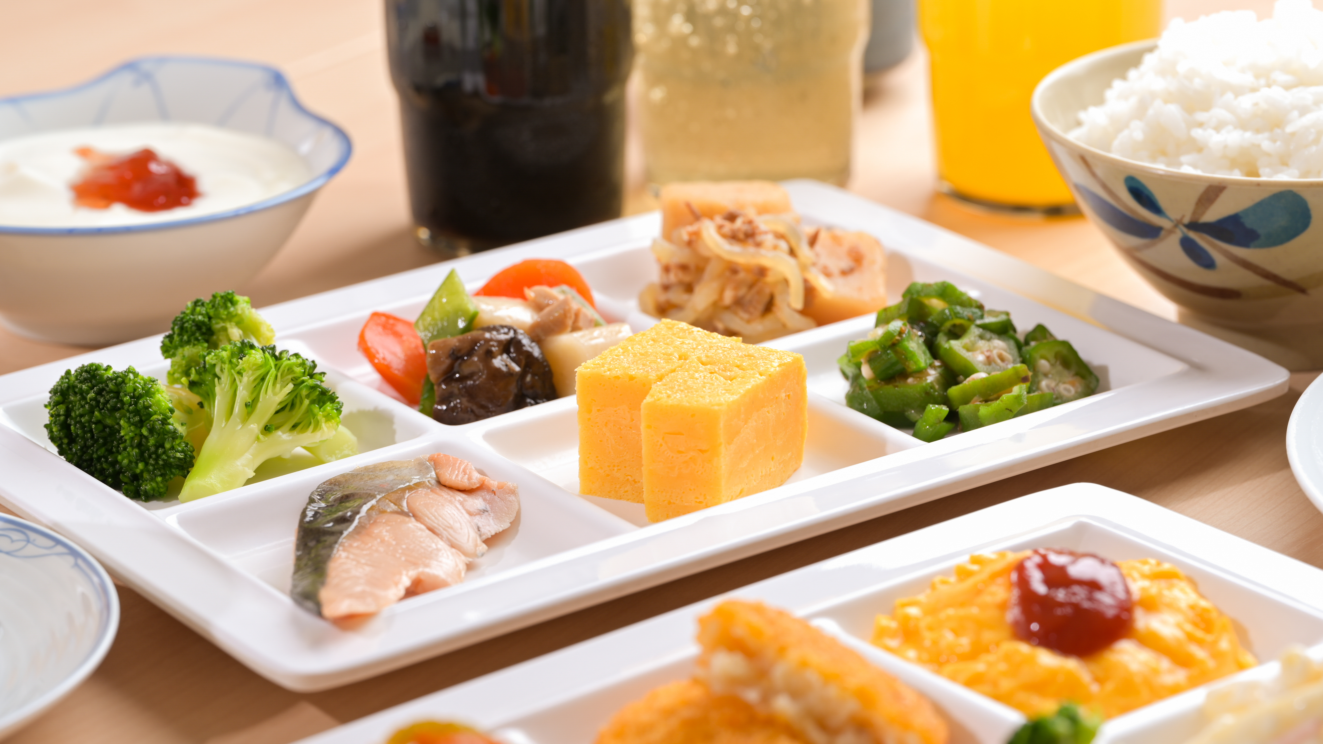 和洋バイキング朝食イメージ