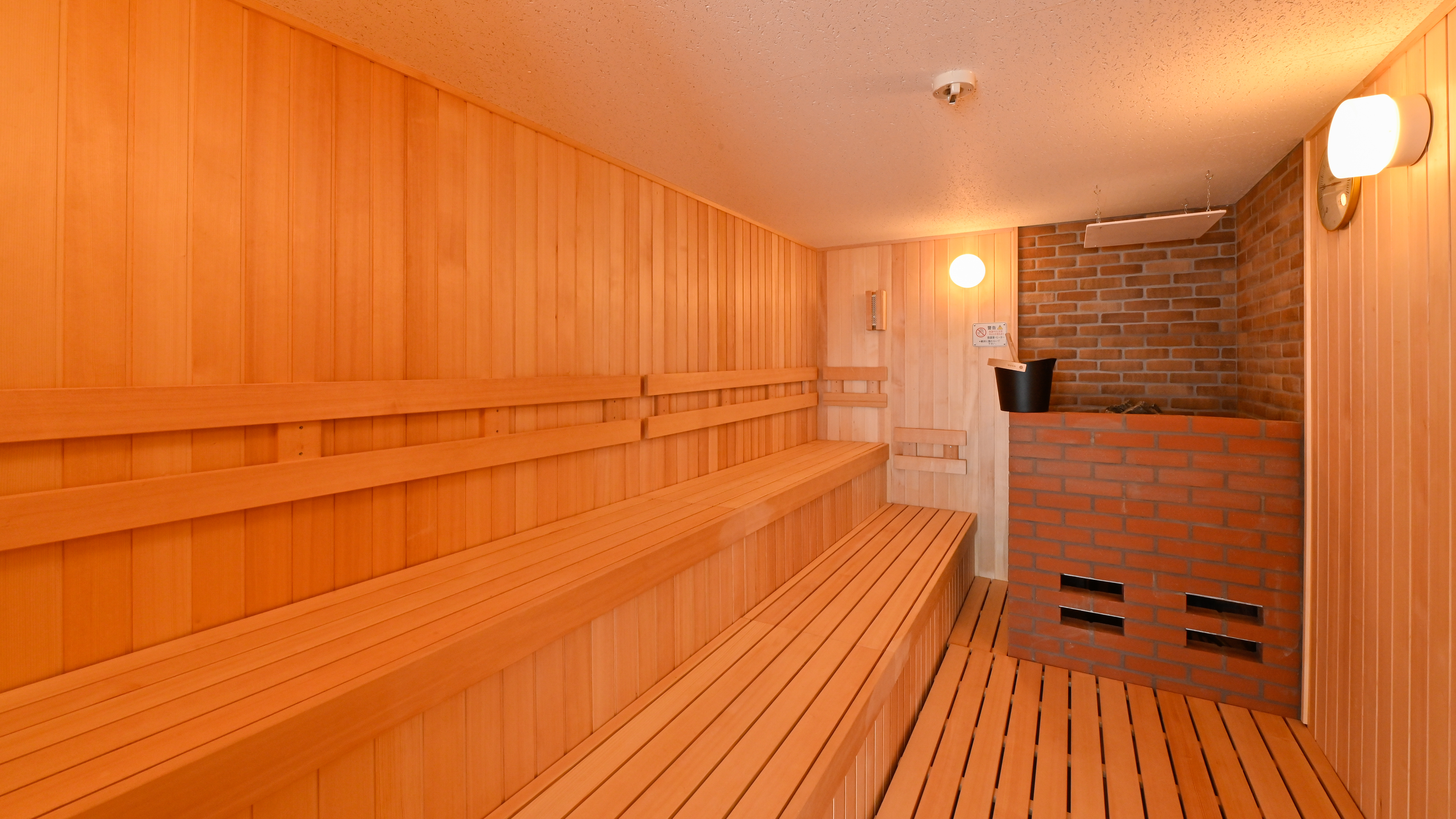 男性用サウナ