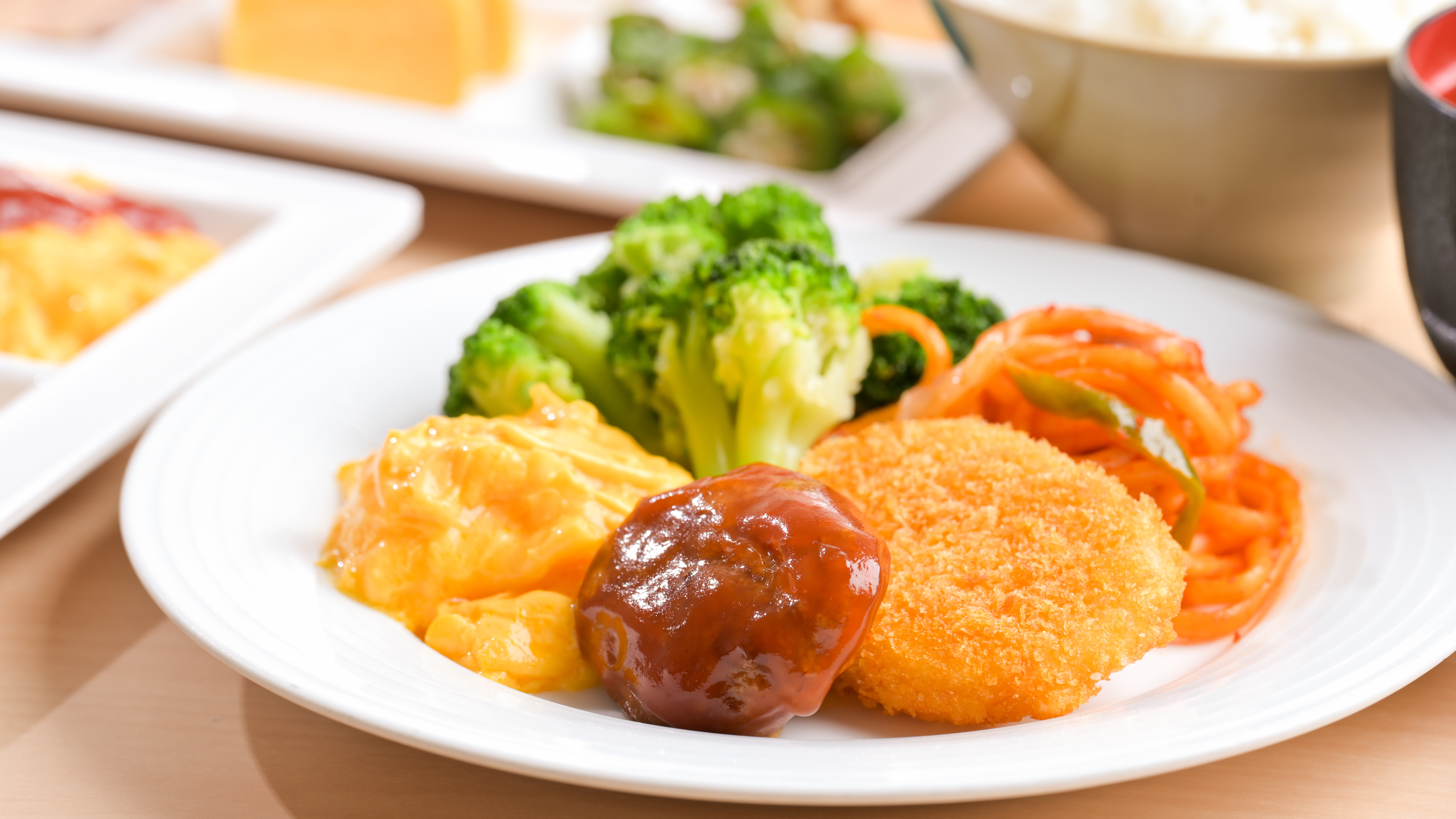 和洋バイキング朝食イメージ～洋食系イメージ～