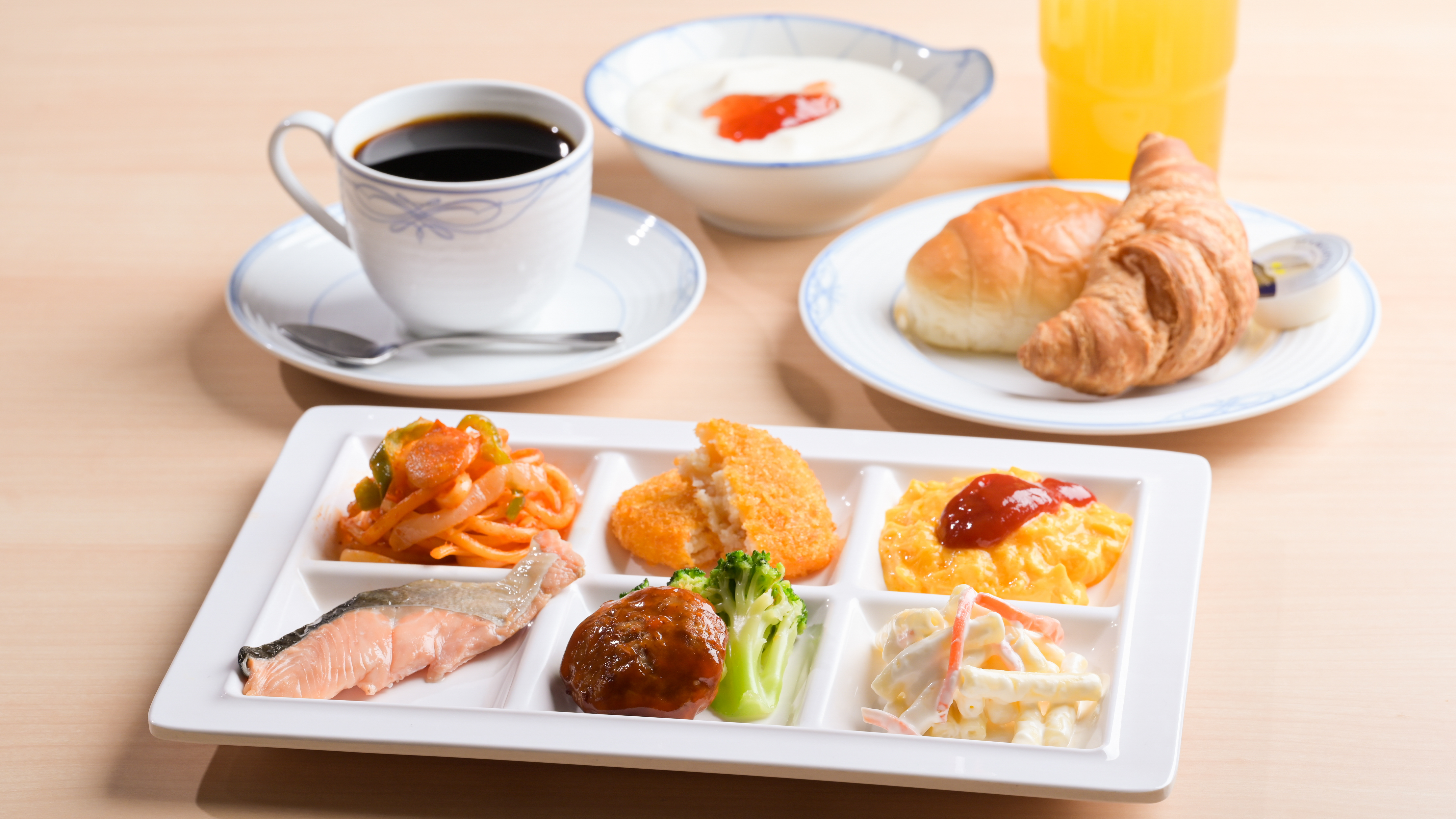 和洋バイキング朝食イメージ～洋食系イメージ～