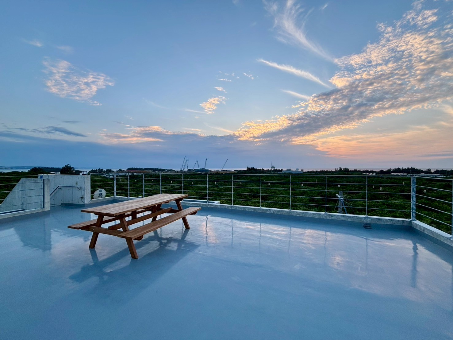 屋上からの景色