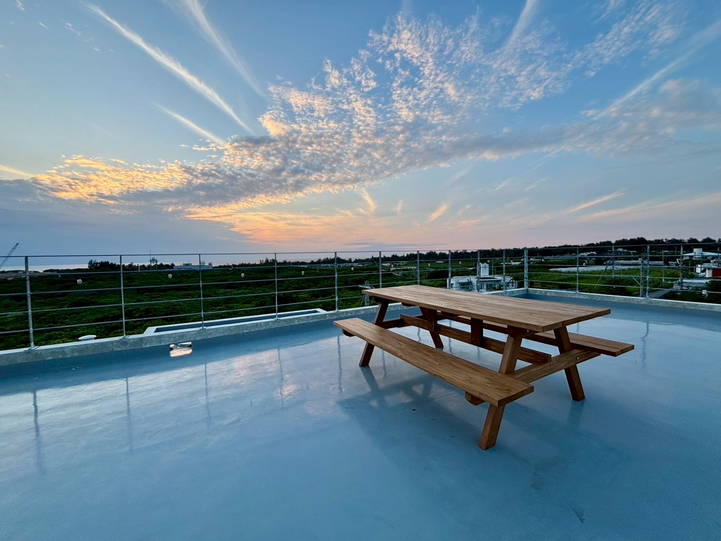 屋上からの景色