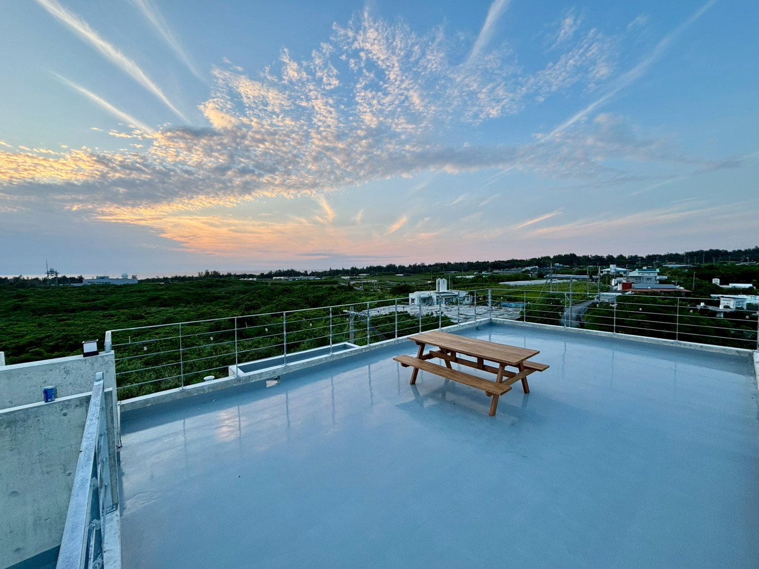 屋上からの景色