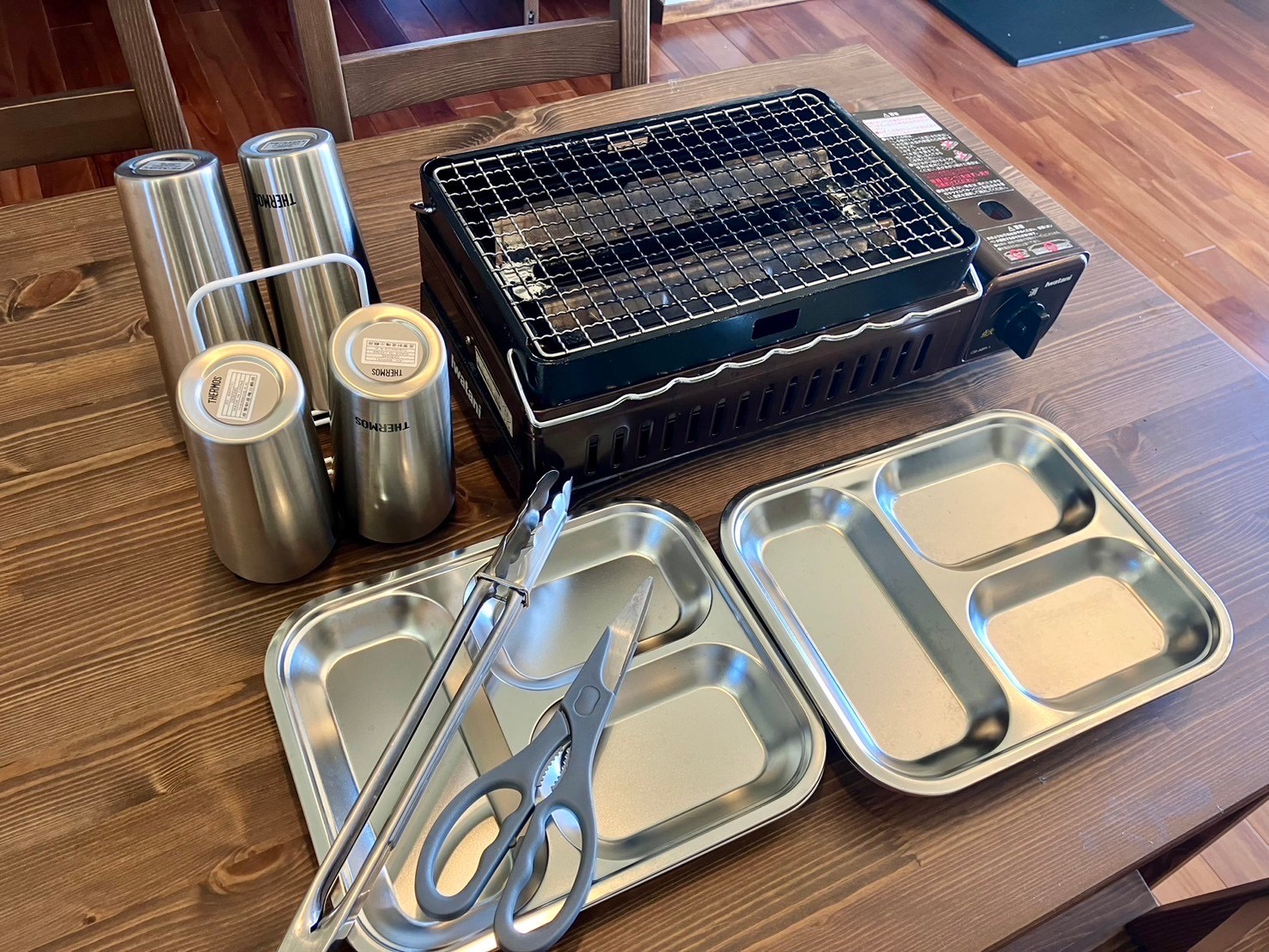 BBQセット（無料貸し出し）