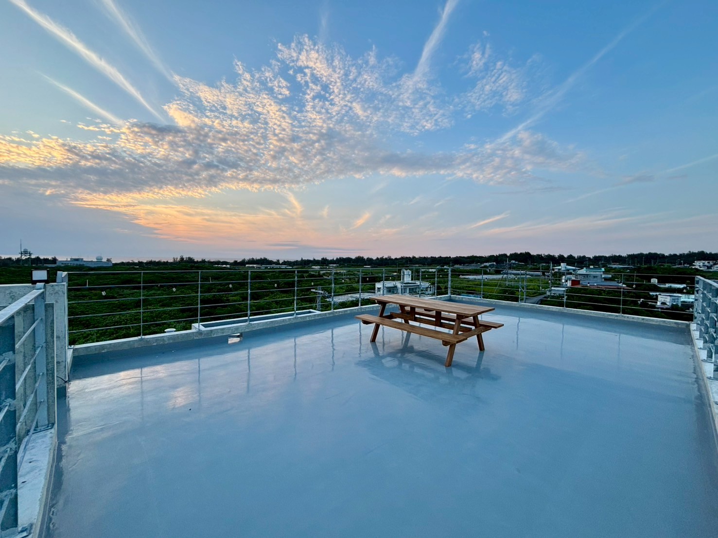 屋上からの景色