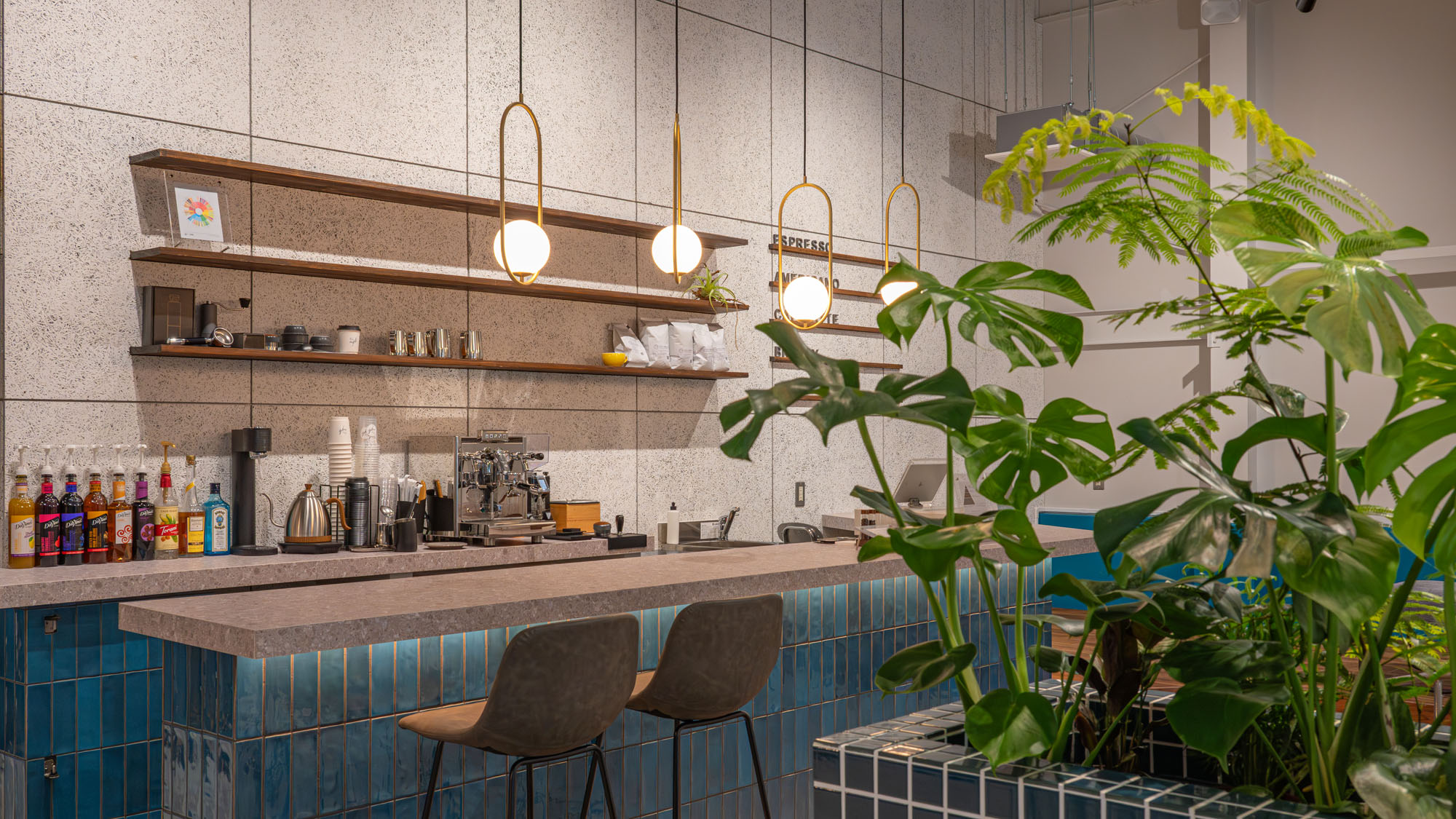 【Cafe】1Fカウンター