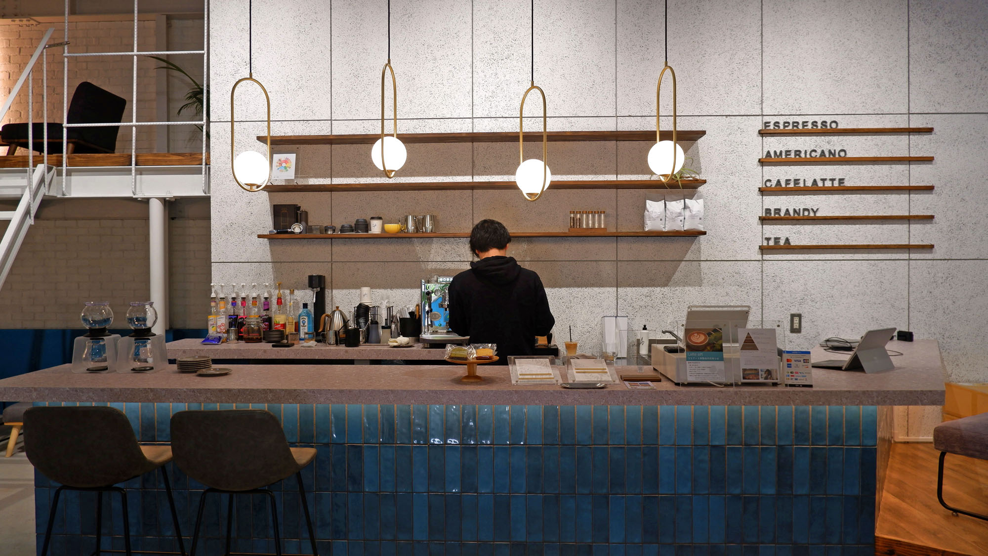 【Cafe】1F カフェカウンター