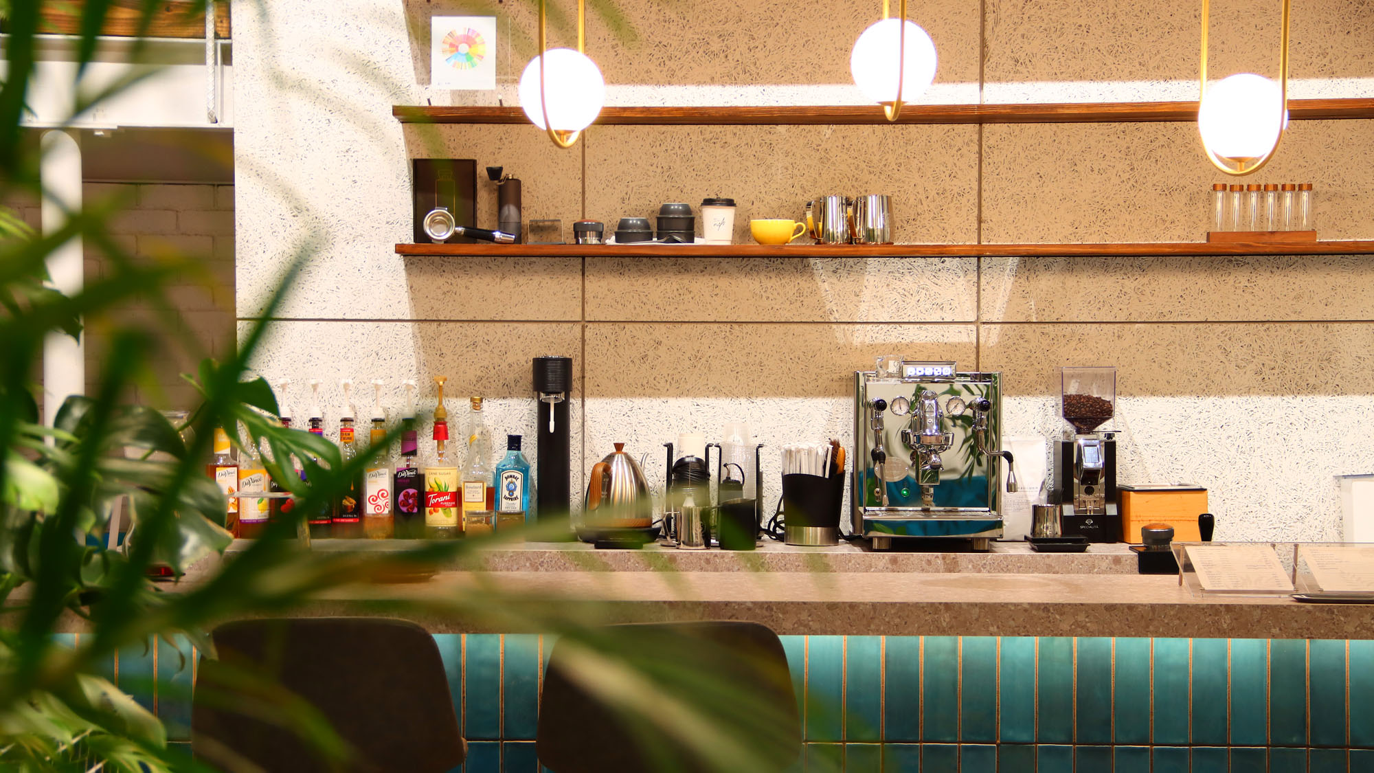 【Cafe】カウンター