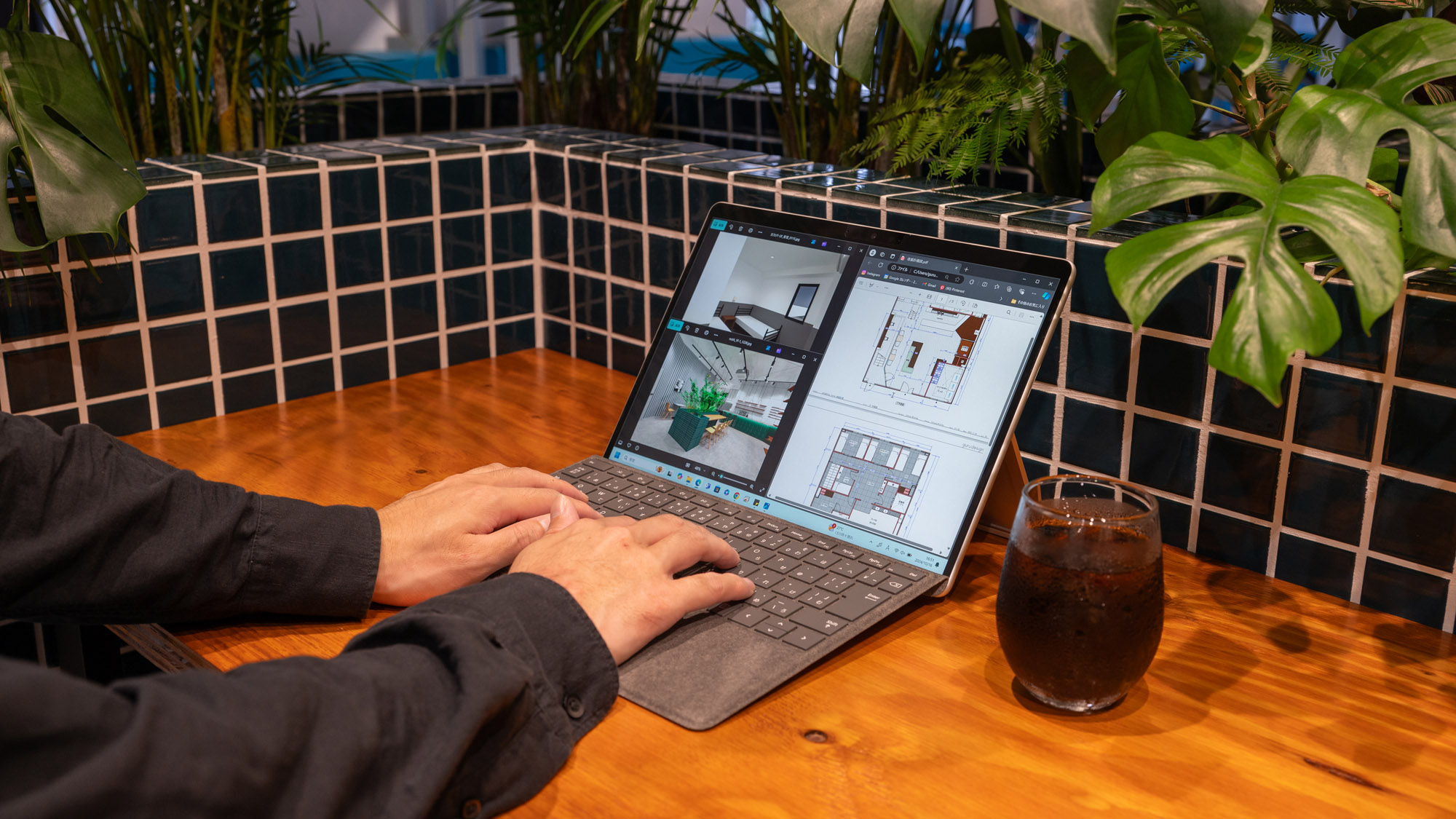 【Cafe】Wi-Fi･電源完備