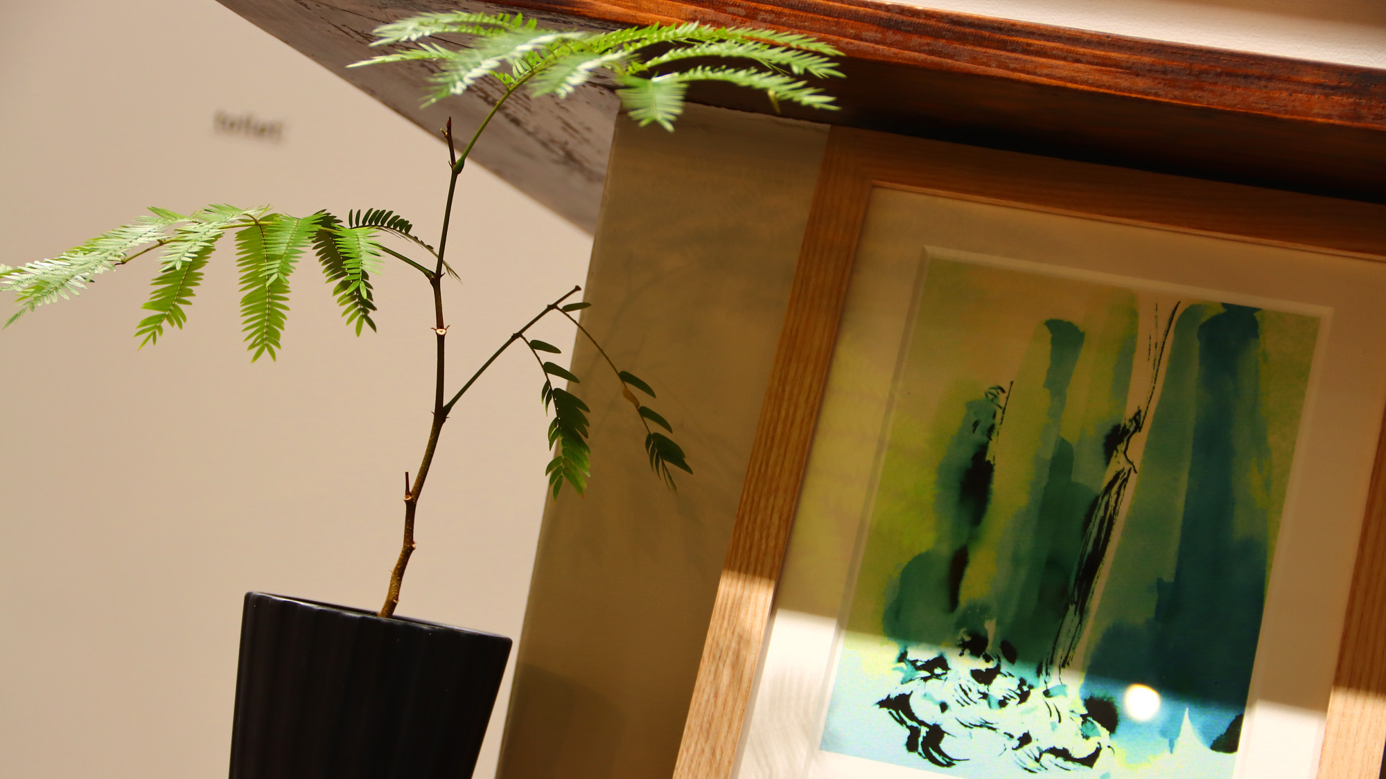 【Cafe】インテリア