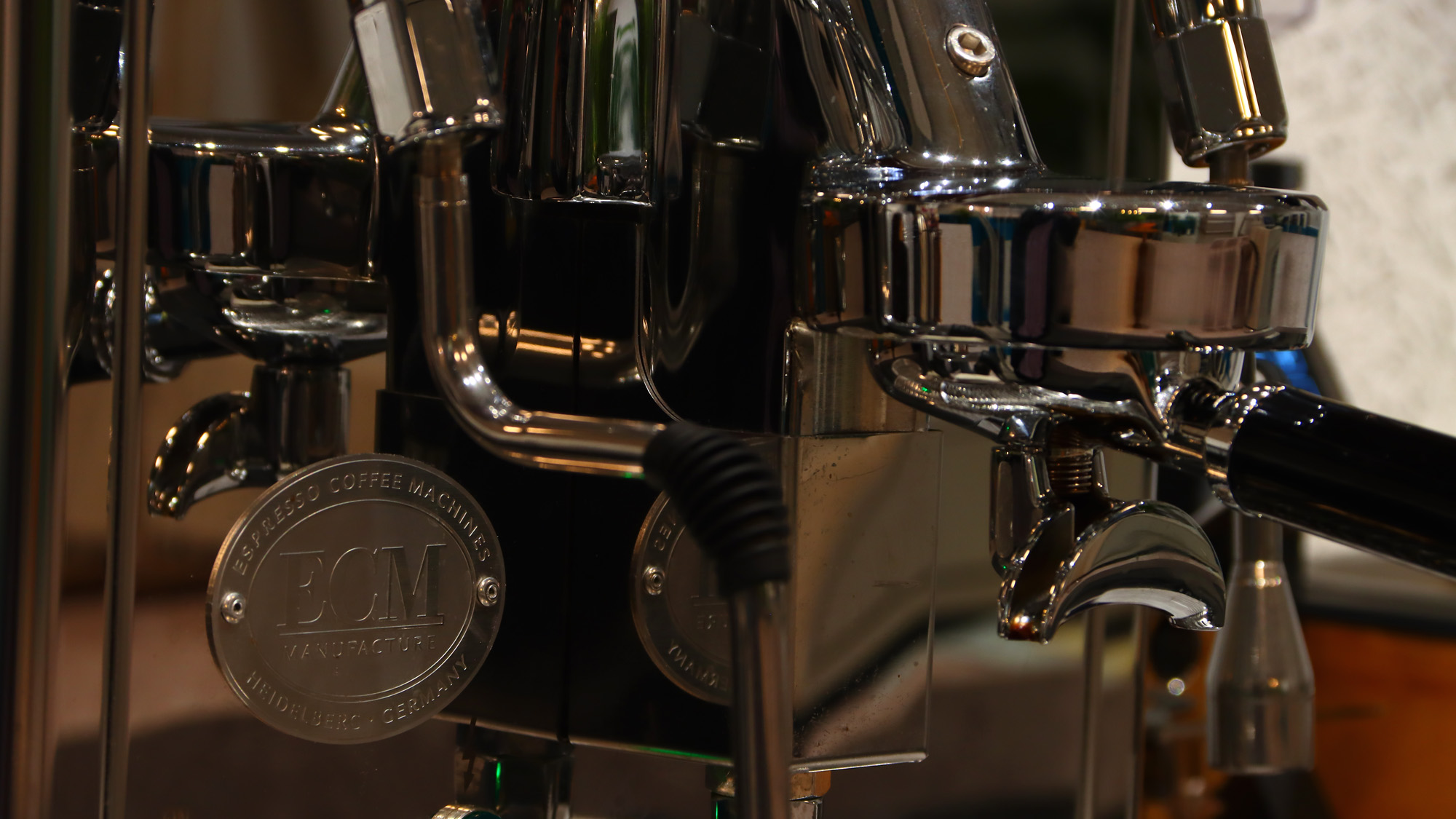 【Cafe】エスプレッソマシン