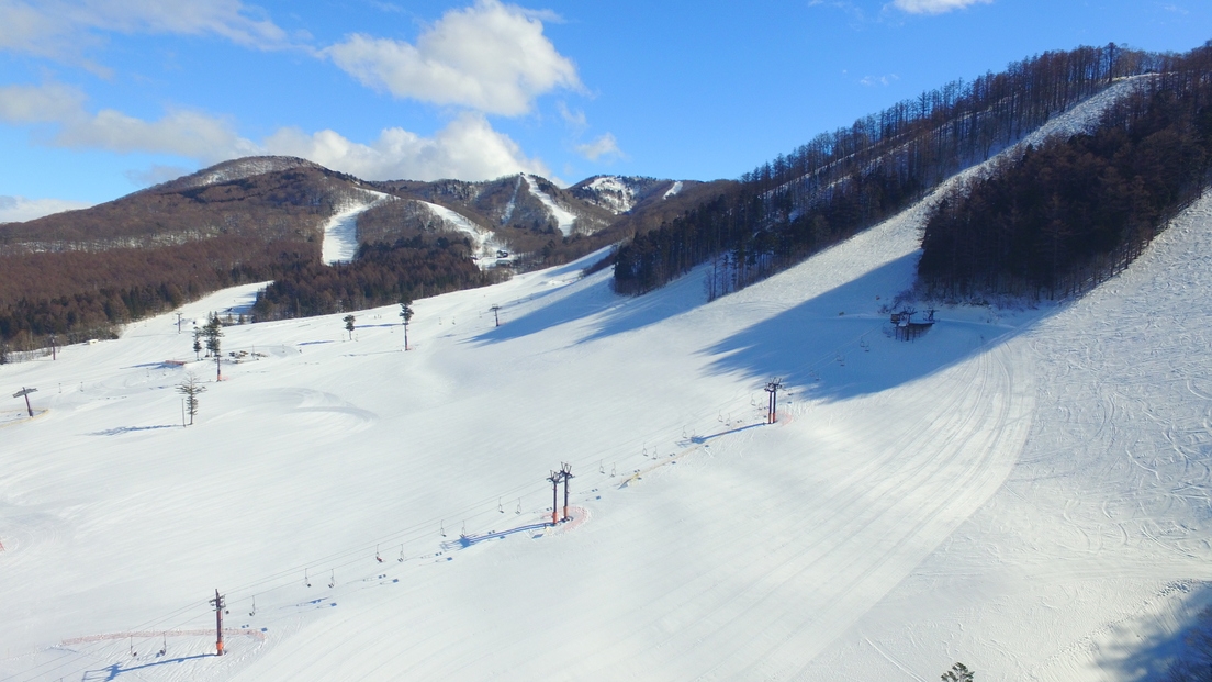 60歳以上限定☆シニア1日リフト券付【1泊2食付】《現地現金決済限定》 お得に戸隠スキー場を満喫