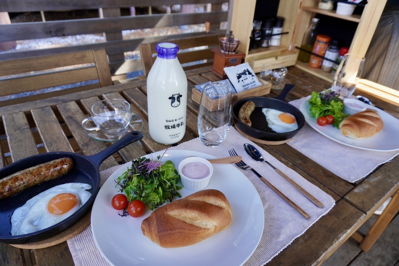 ◆２食付グランピング☆スタンダードプラン