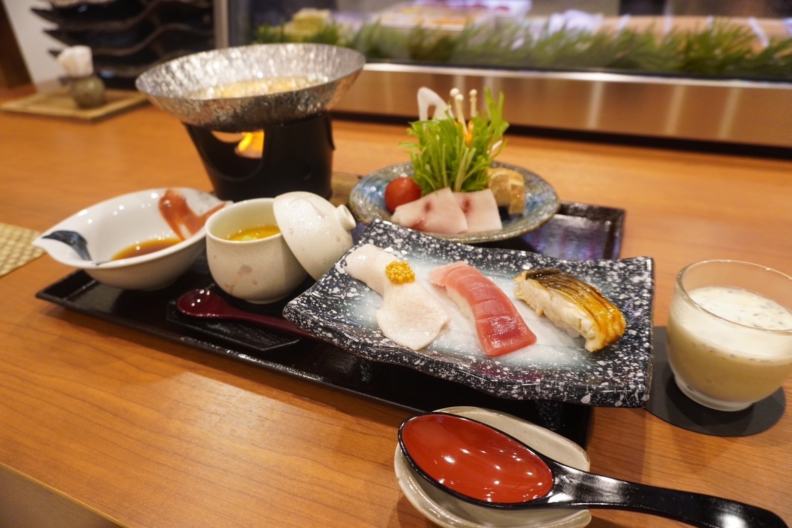 ◆気仙沼 新富寿し【つばき御膳】ブランチ付ステイプラン