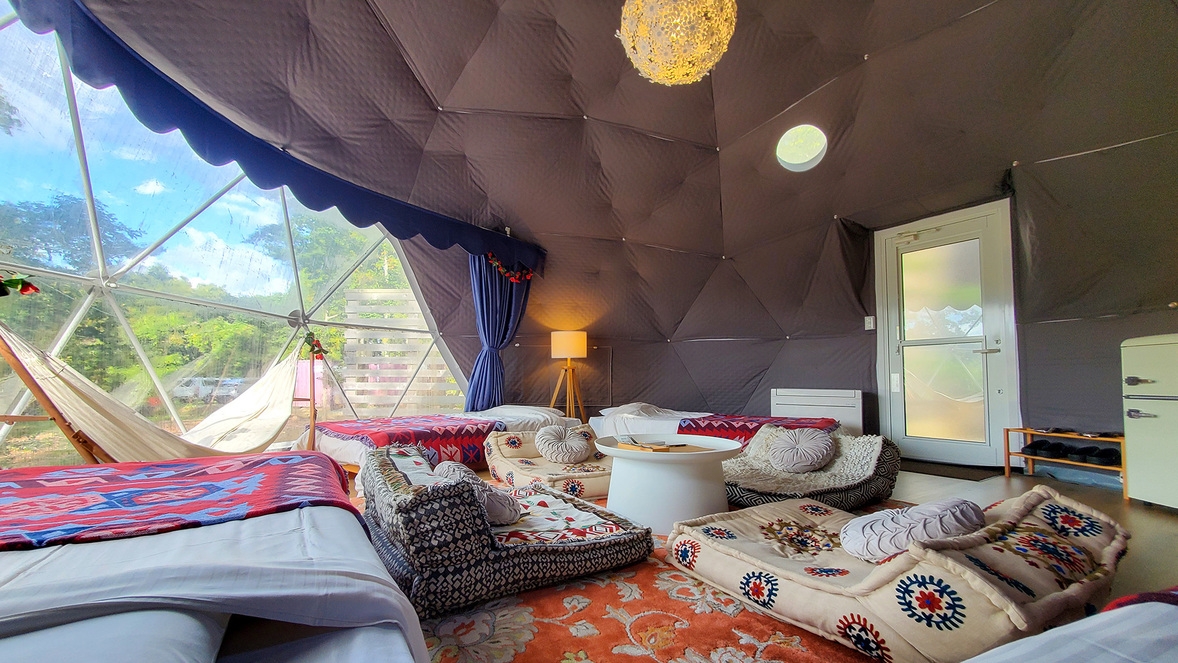 【春SALE】【グランピング】お持ち込みバーベキュープラン（プチシーフード＆ドリンク付き！）