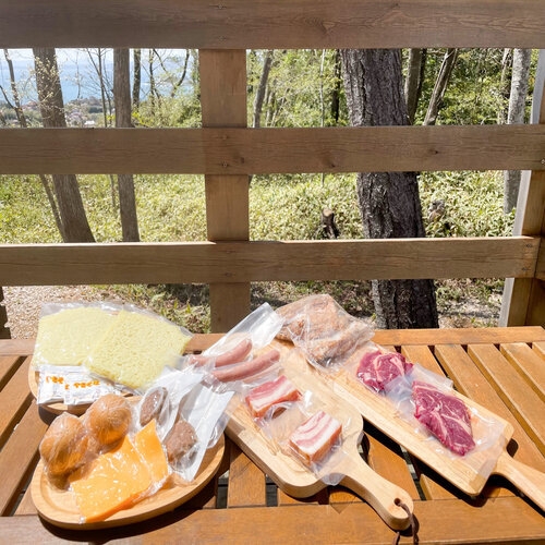 ◆【グランピング】ライトBBQ食材＆ワンドリンク付き！プラン
