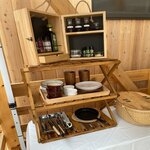 ◆【グランピング】ライトBBQ食材＆ワンドリンク付き！プラン